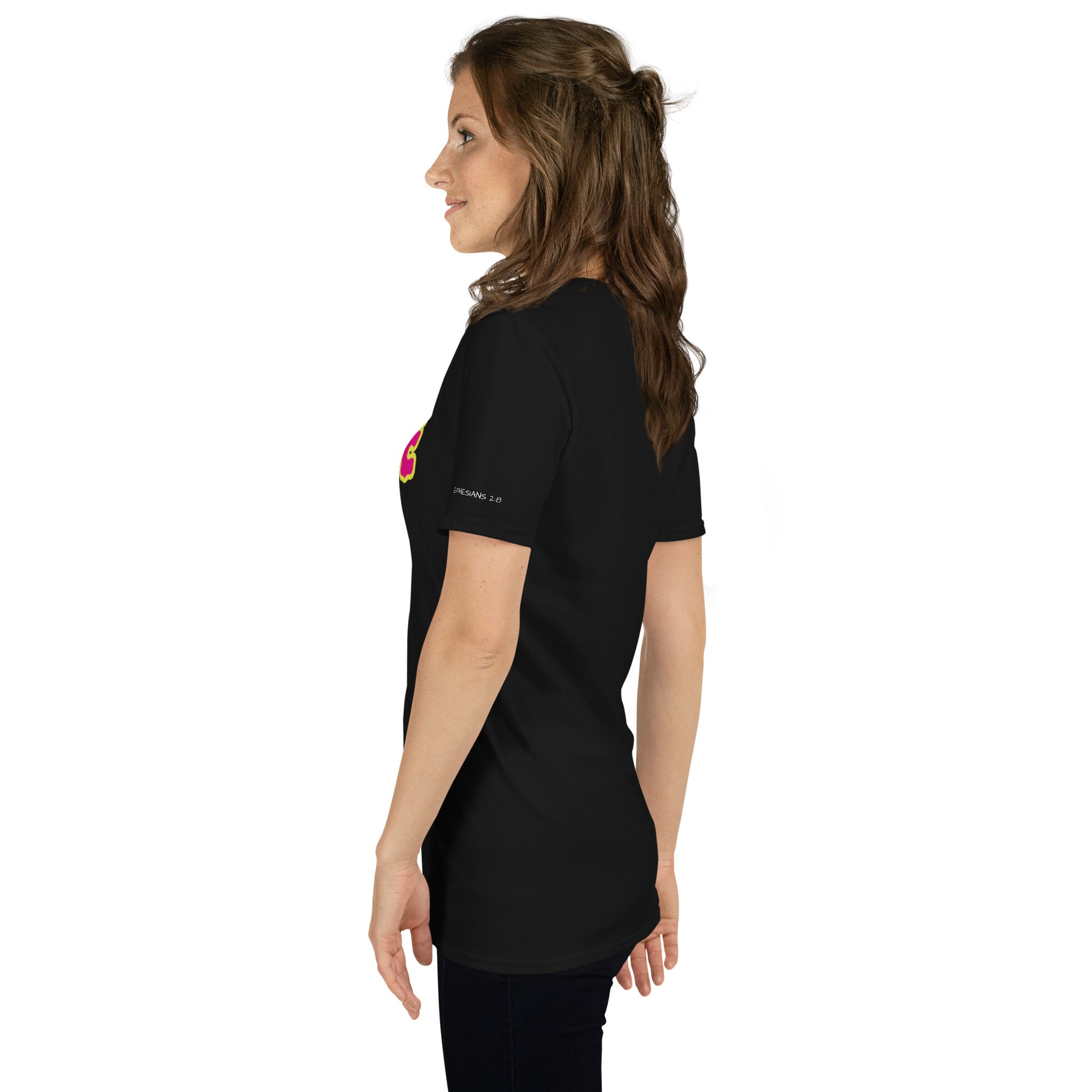 GRACE- Short-Sleeve Unisex T-Shirt