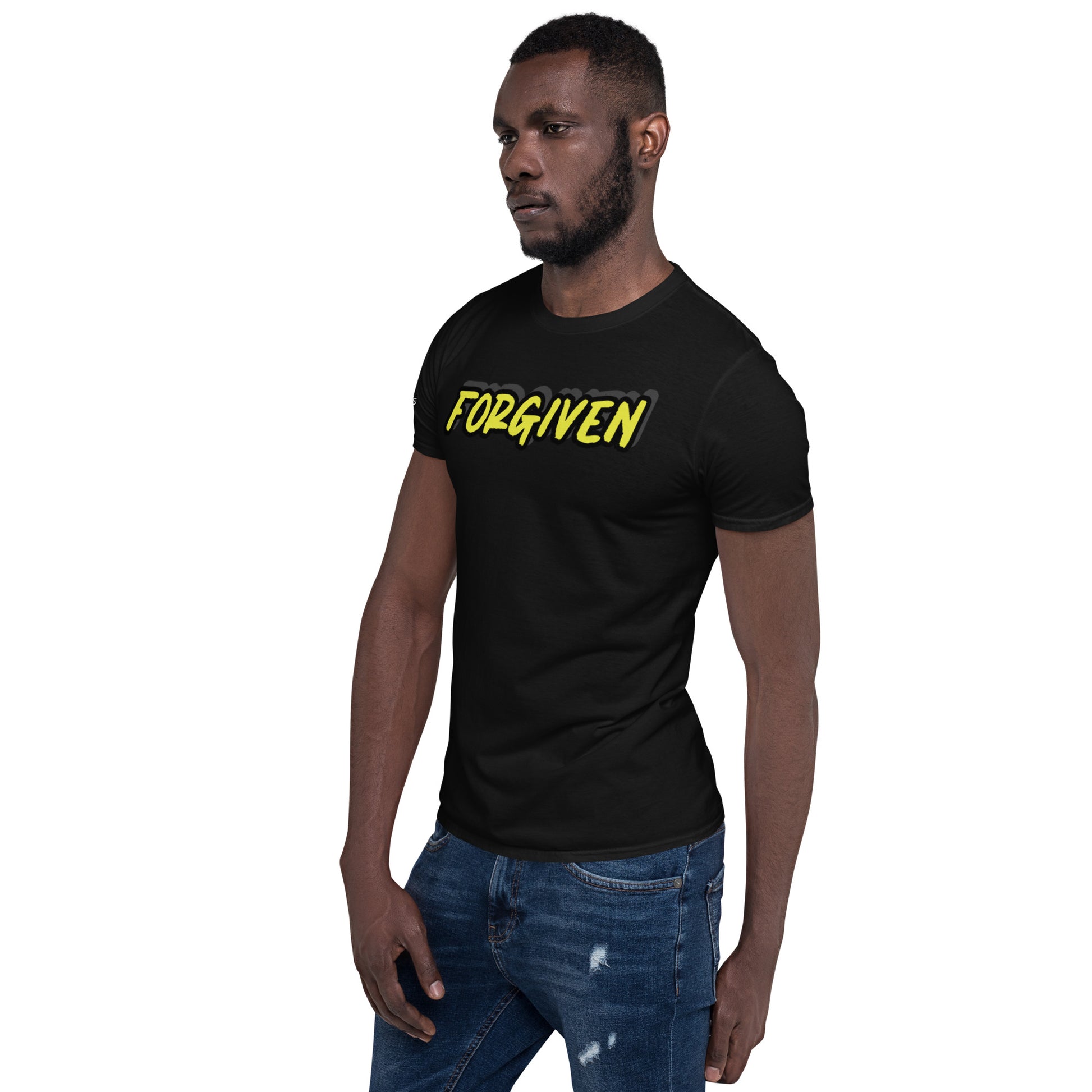 FORGIVEN- Short-Sleeve Unisex T-Shirt