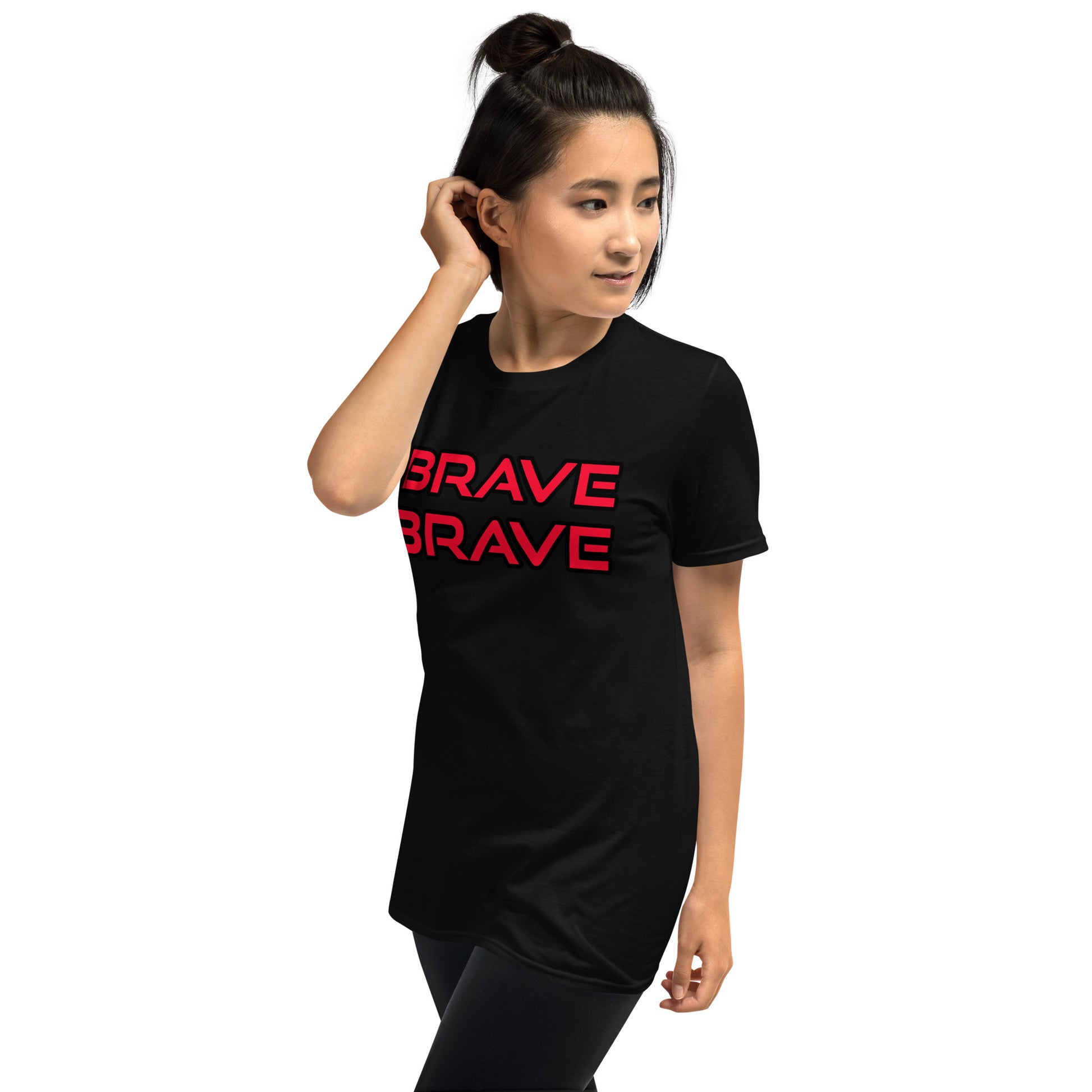 BRAVE BRAVE- Short-Sleeve Unisex T-Shirt
