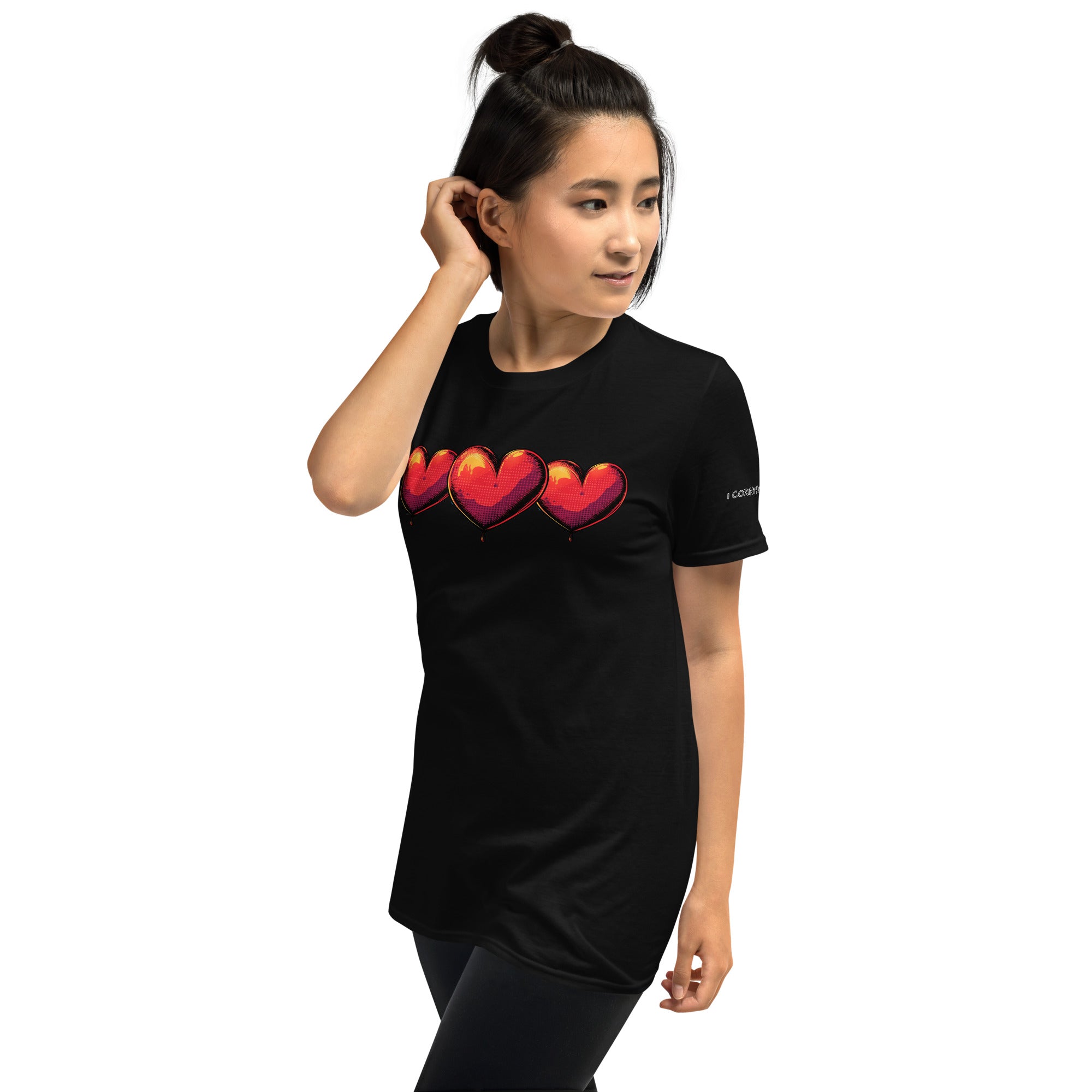 LOVE NEVER FAILS- Short-Sleeve Unisex T-Shirt