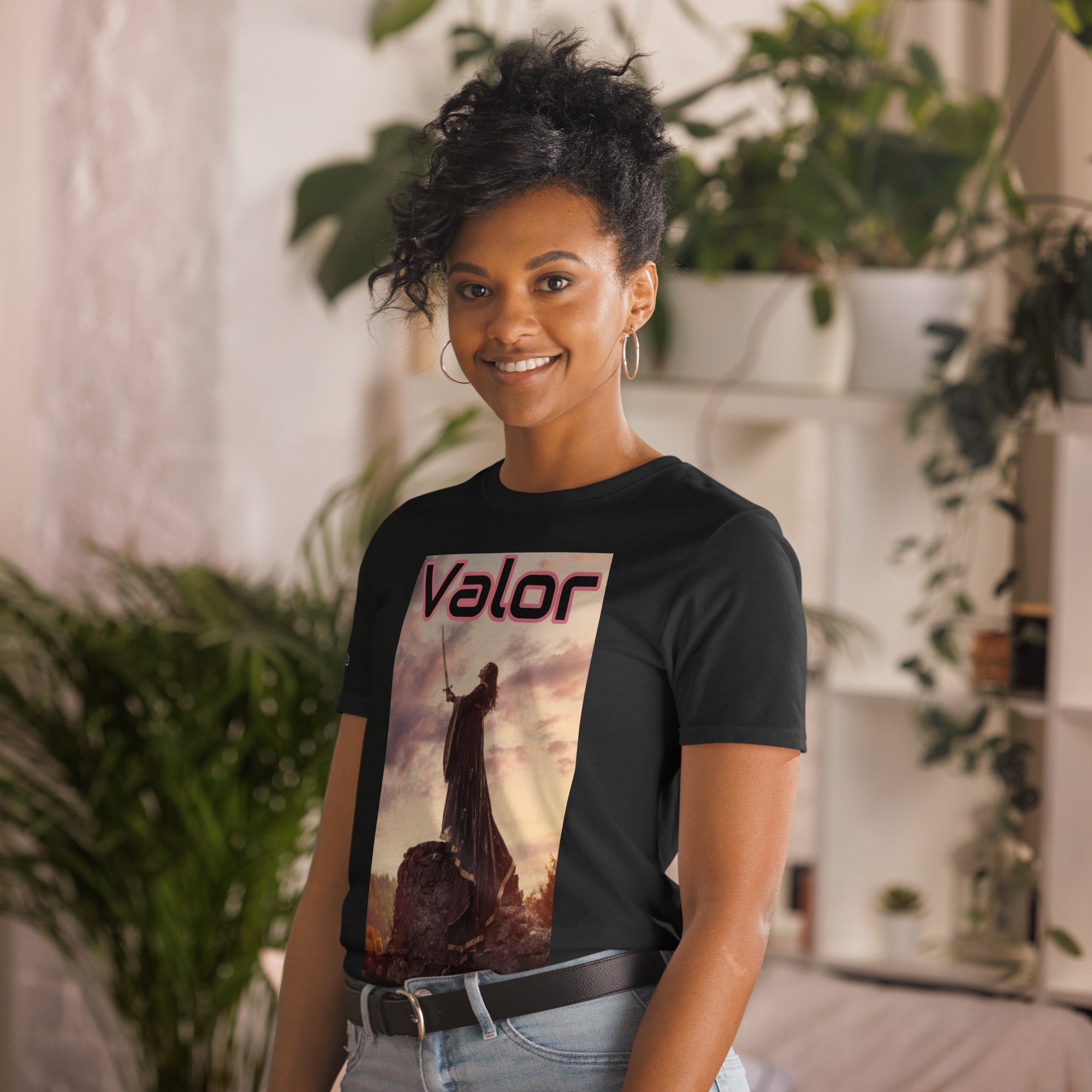 VALOR- Short-Sleeve Unisex T-Shirt