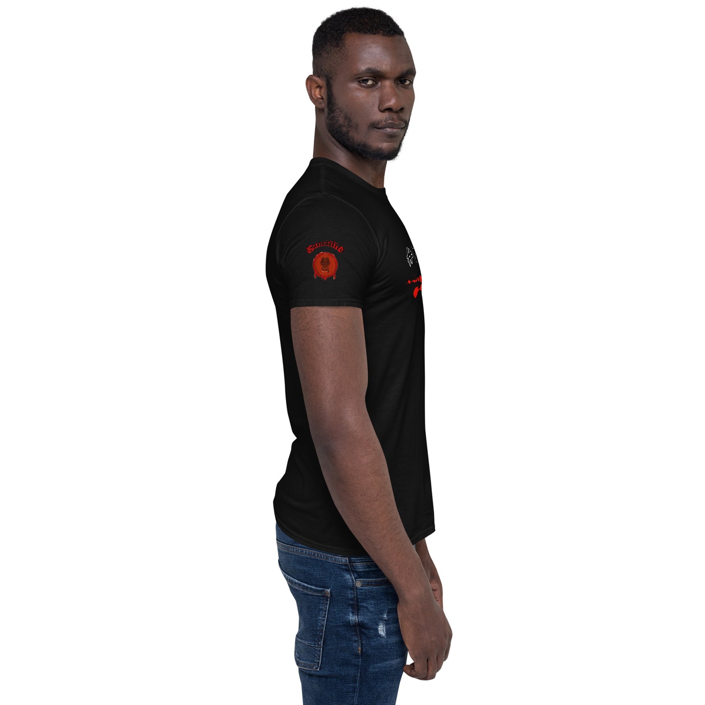 #REDEEMED- Short-Sleeve Unisex T-Shirt