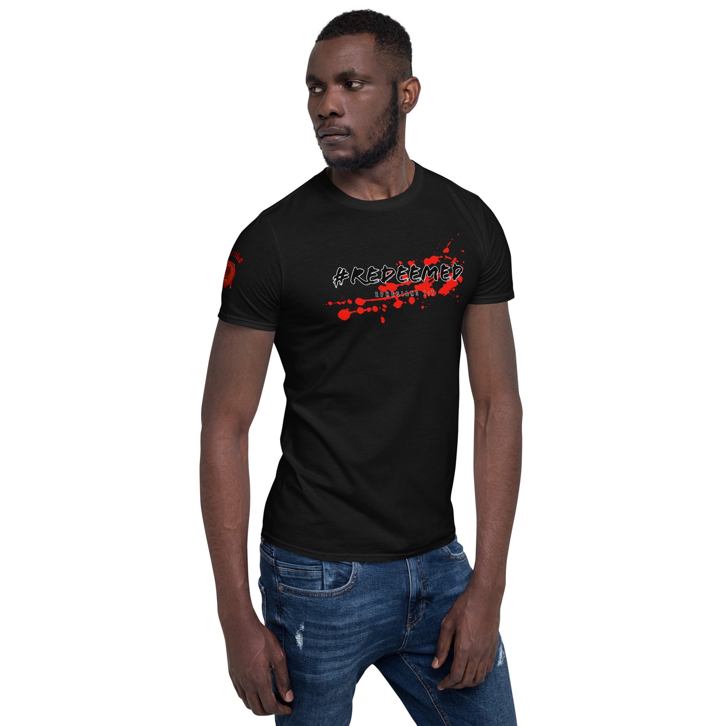 #REDEEMED- Short-Sleeve Unisex T-Shirt