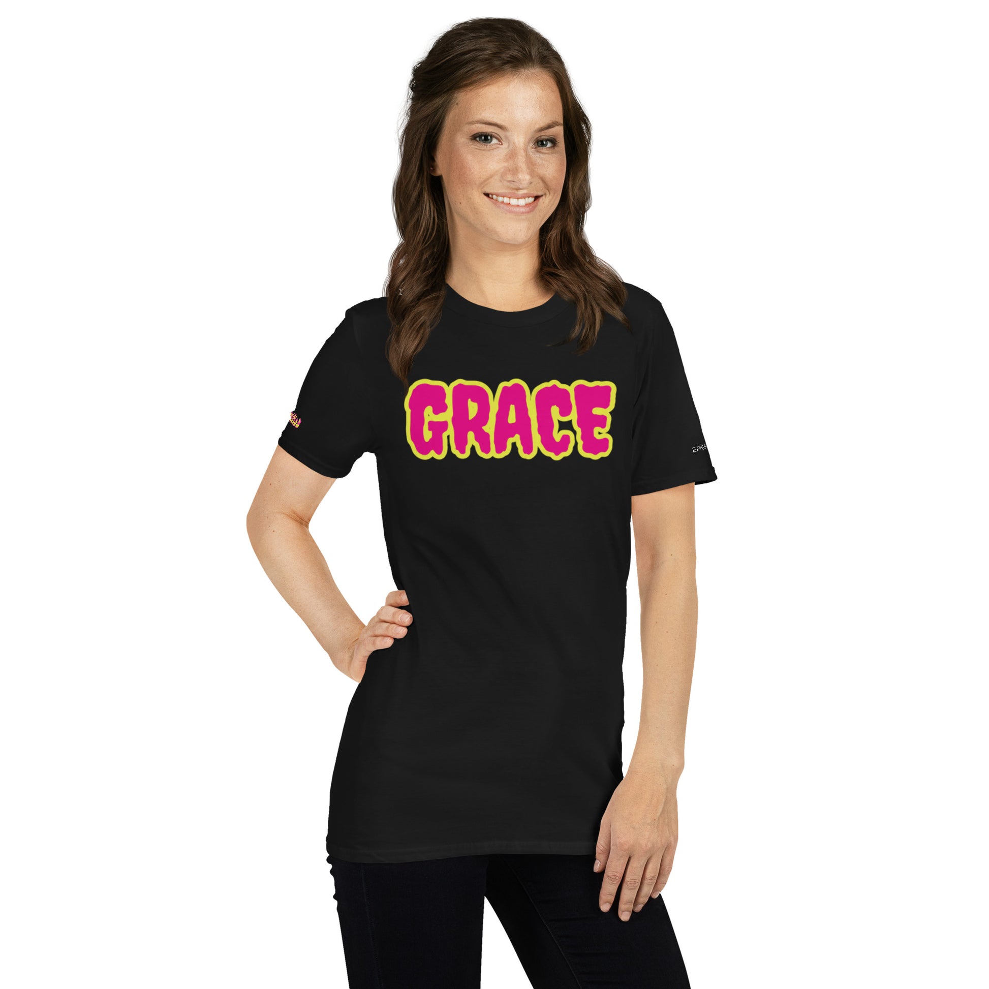 GRACE- Short-Sleeve Unisex T-Shirt