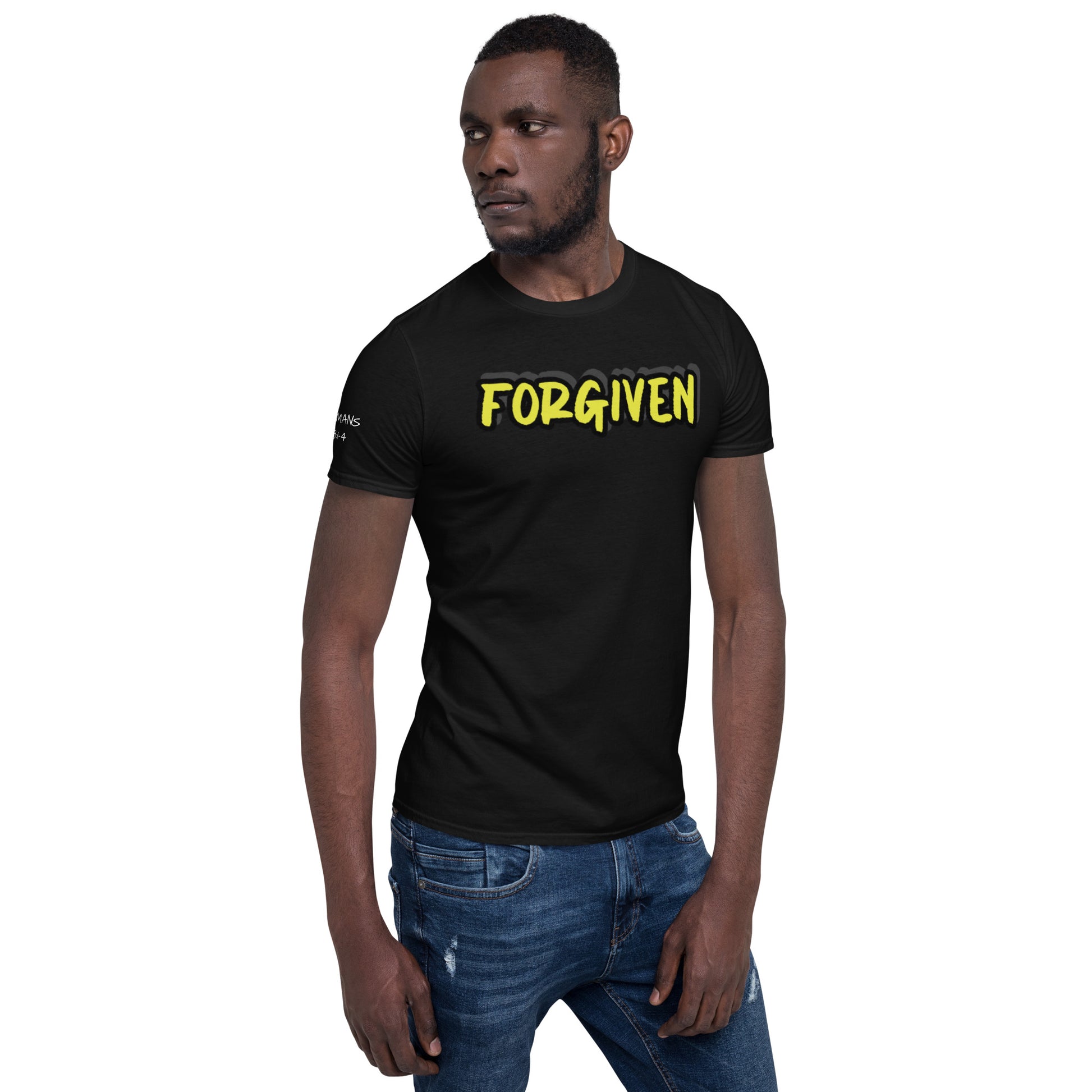 FORGIVEN- Short-Sleeve Unisex T-Shirt