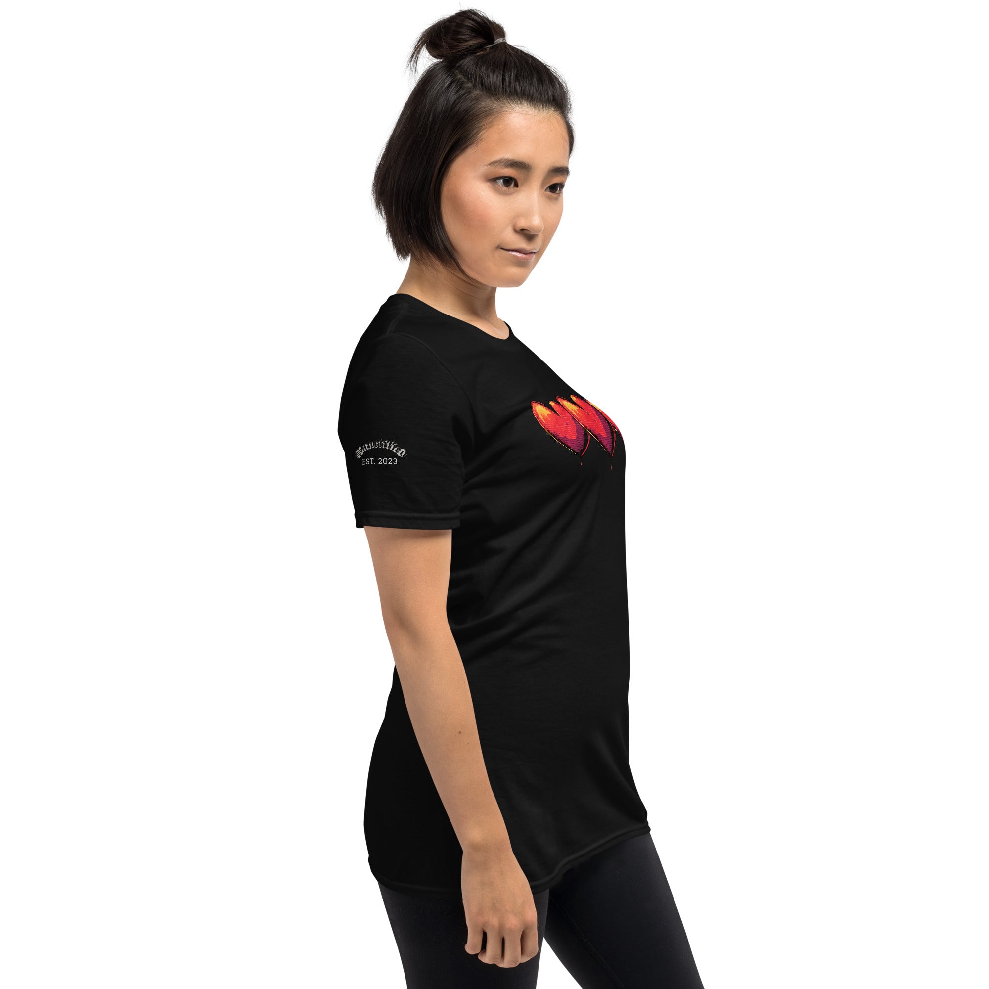 LOVE NEVER FAILS- Short-Sleeve Unisex T-Shirt