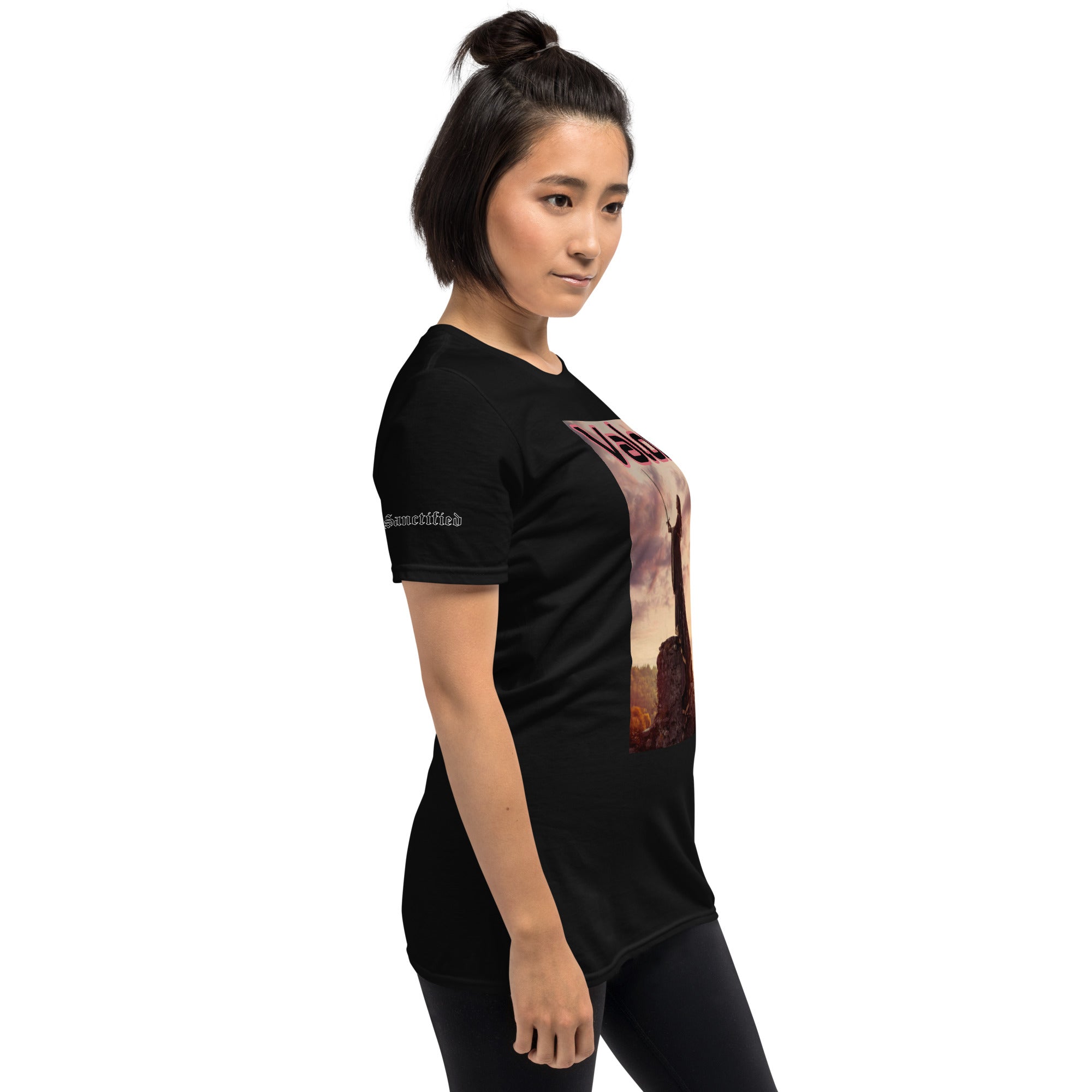 VALOR- Short-Sleeve Unisex T-Shirt