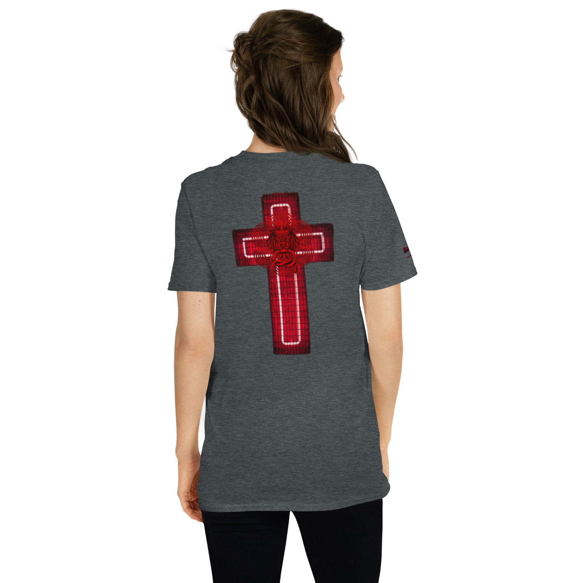 BRAVE BRAVE- Short-Sleeve Unisex T-Shirt