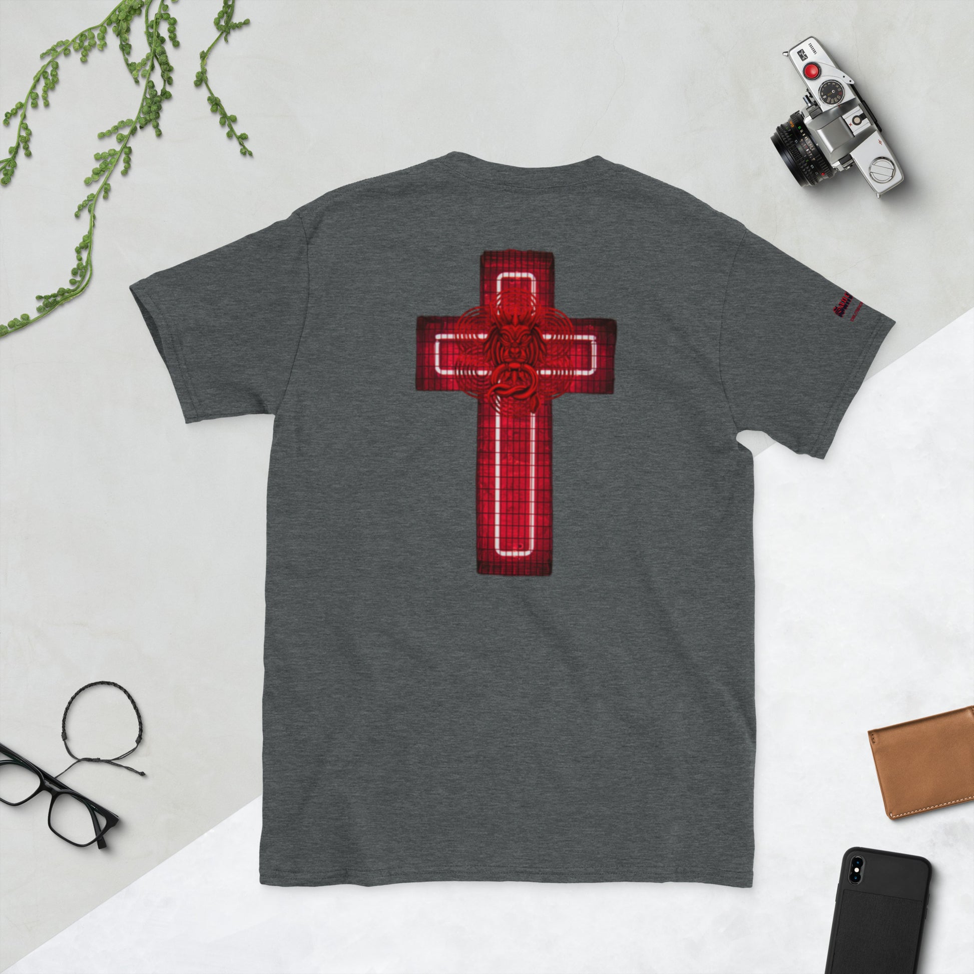 BRAVE BRAVE- Short-Sleeve Unisex T-Shirt
