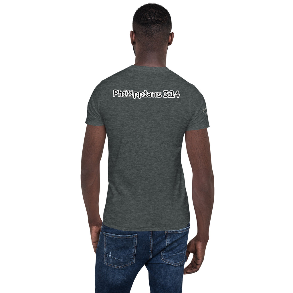 PRESS TOWARDS THE MARK- Short-Sleeve Unisex T-Shirt