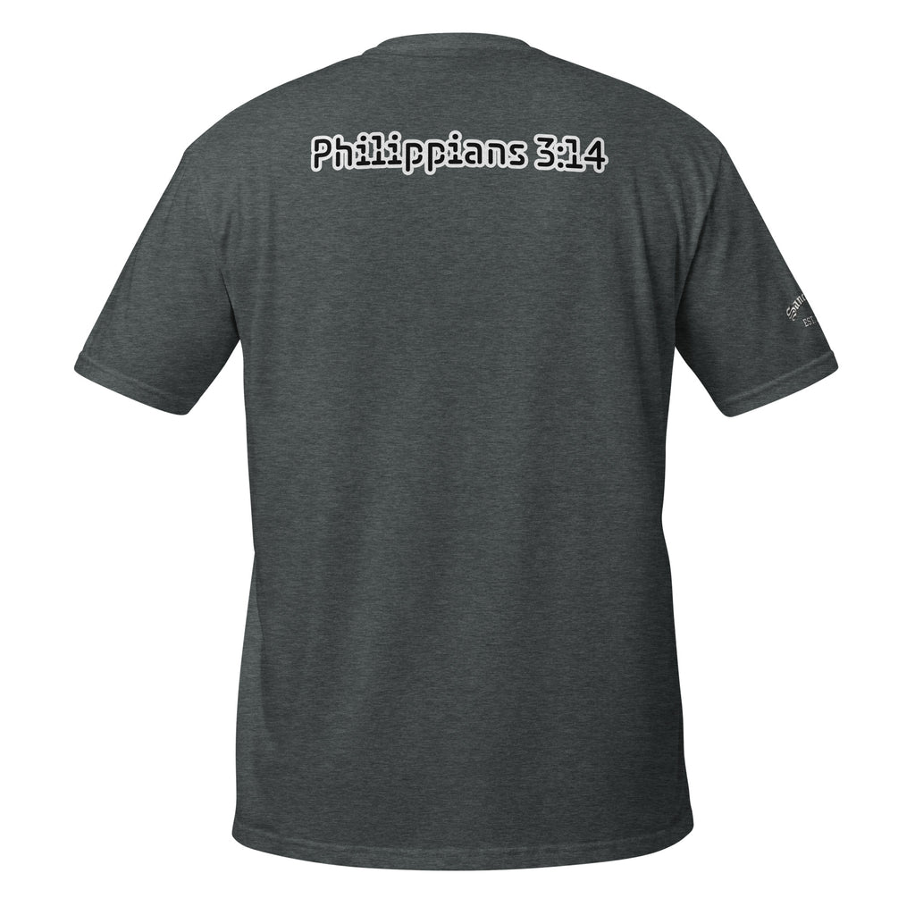 PRESS TOWARDS THE MARK- Short-Sleeve Unisex T-Shirt