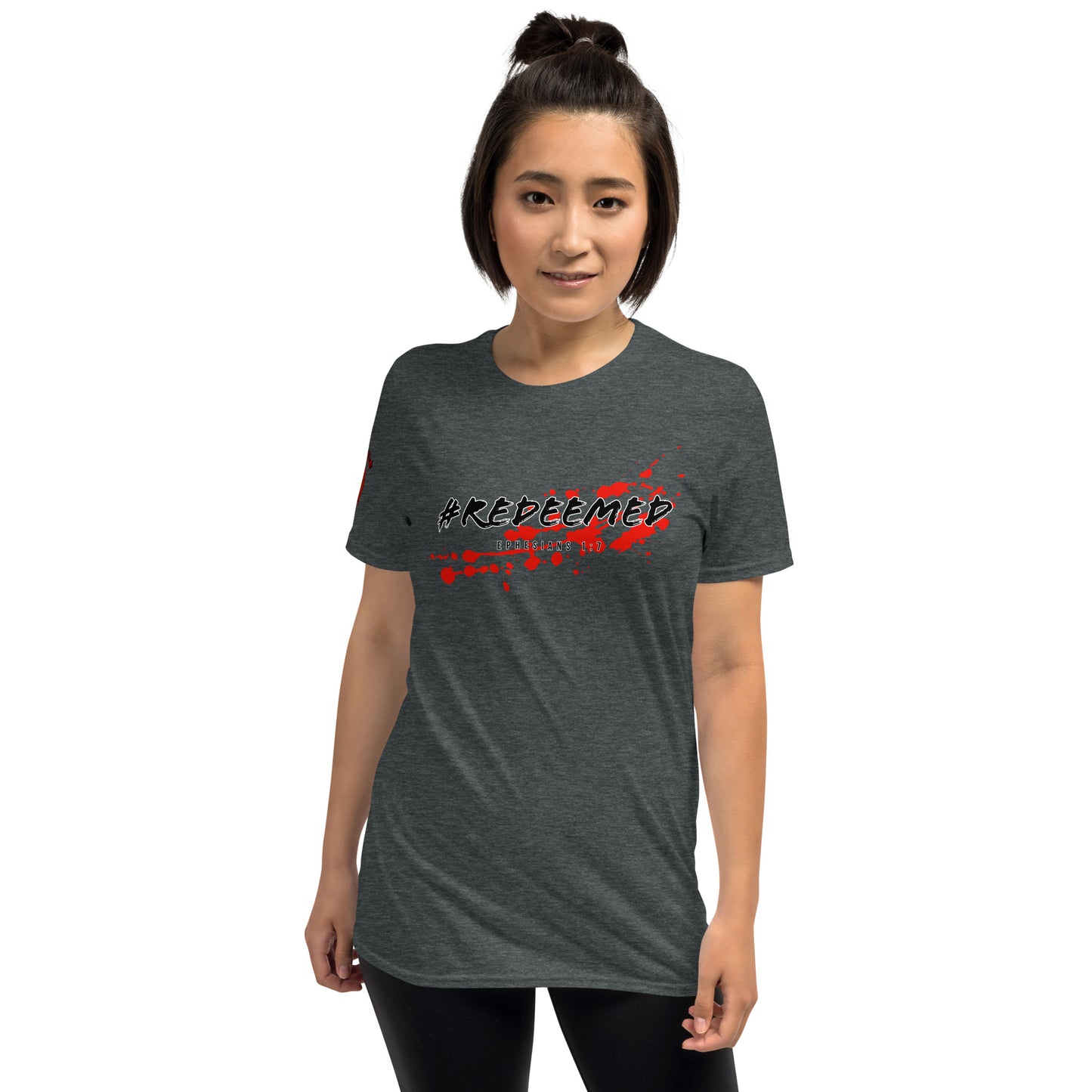 #REDEEMED- Short-Sleeve Unisex T-Shirt