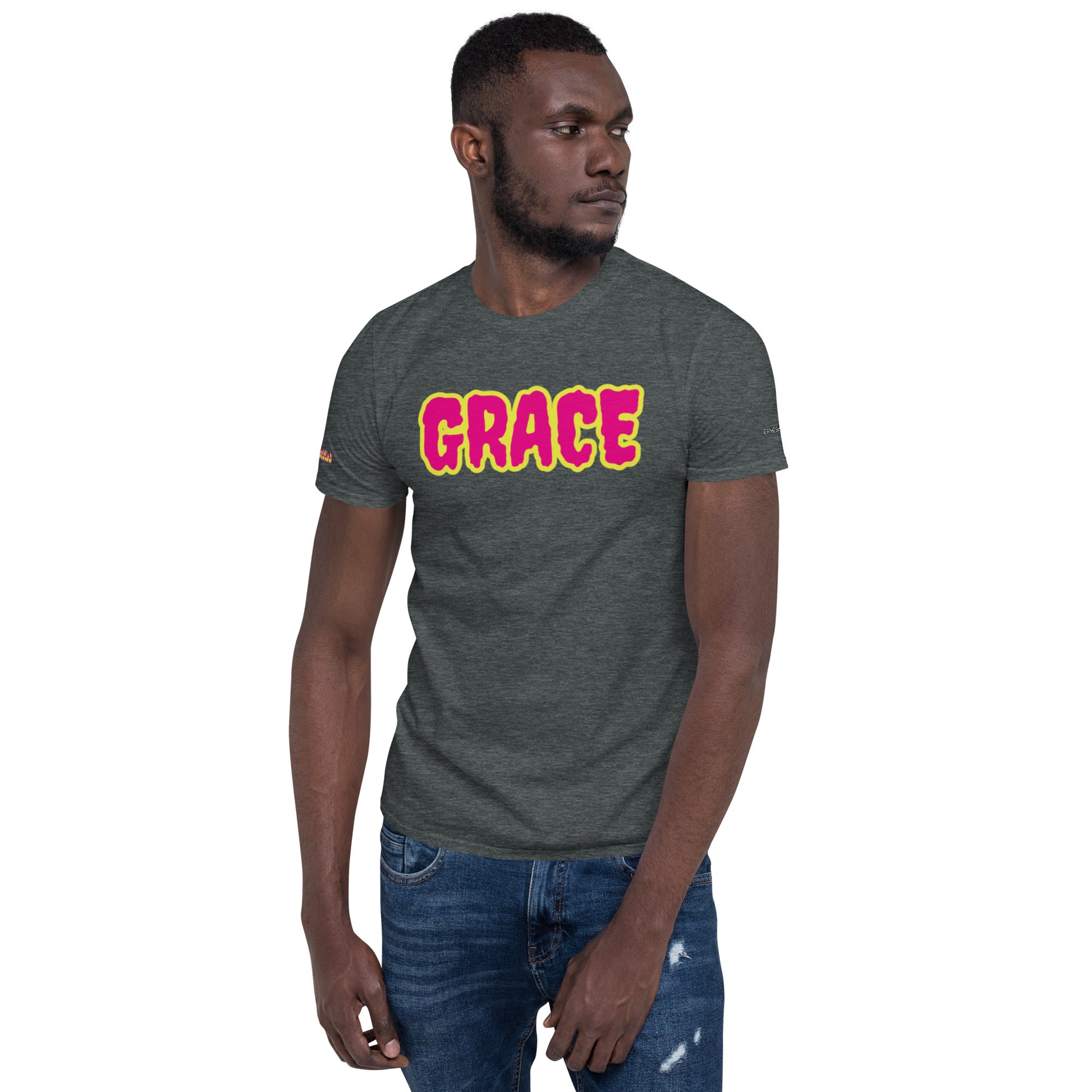 GRACE- Short-Sleeve Unisex T-Shirt
