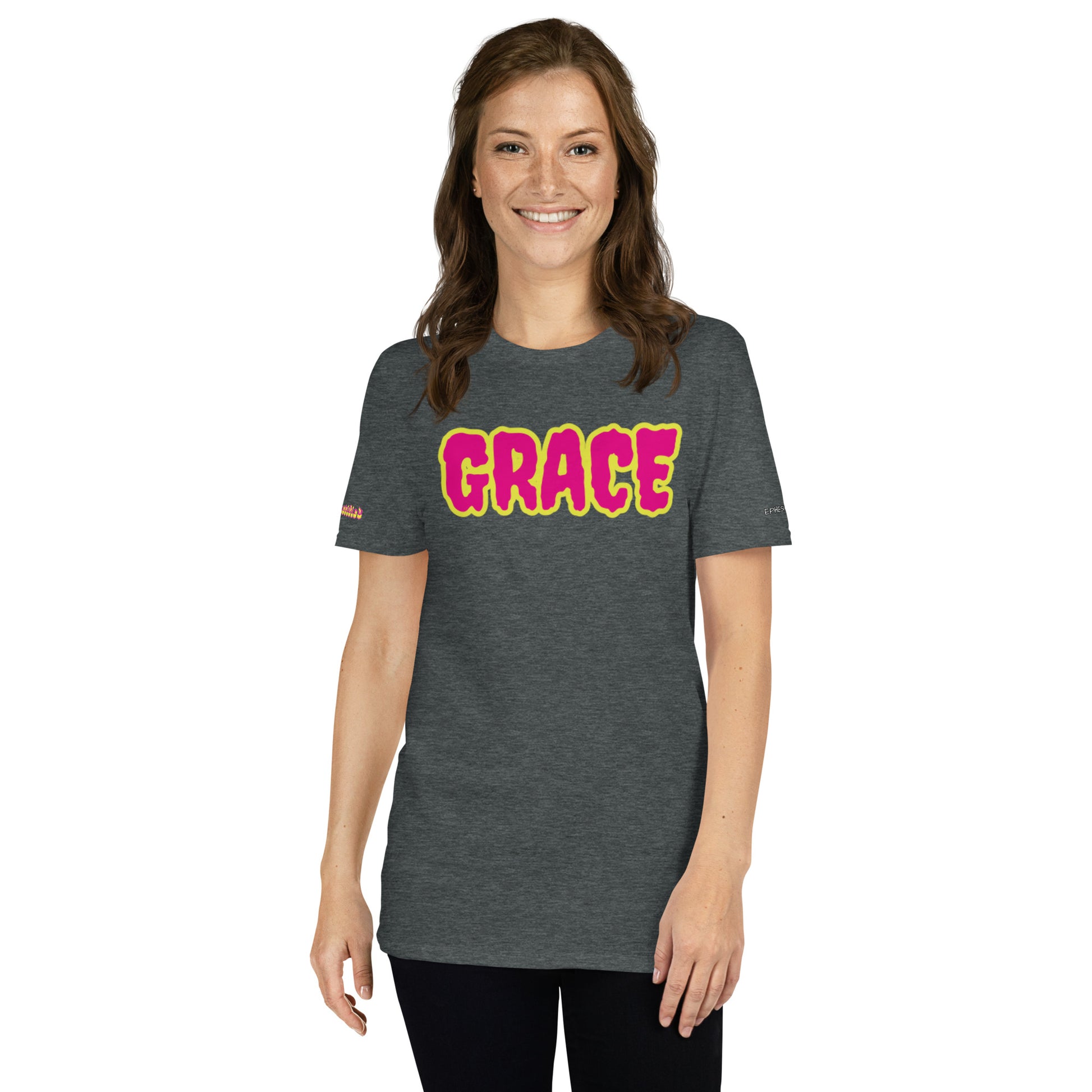GRACE- Short-Sleeve Unisex T-Shirt