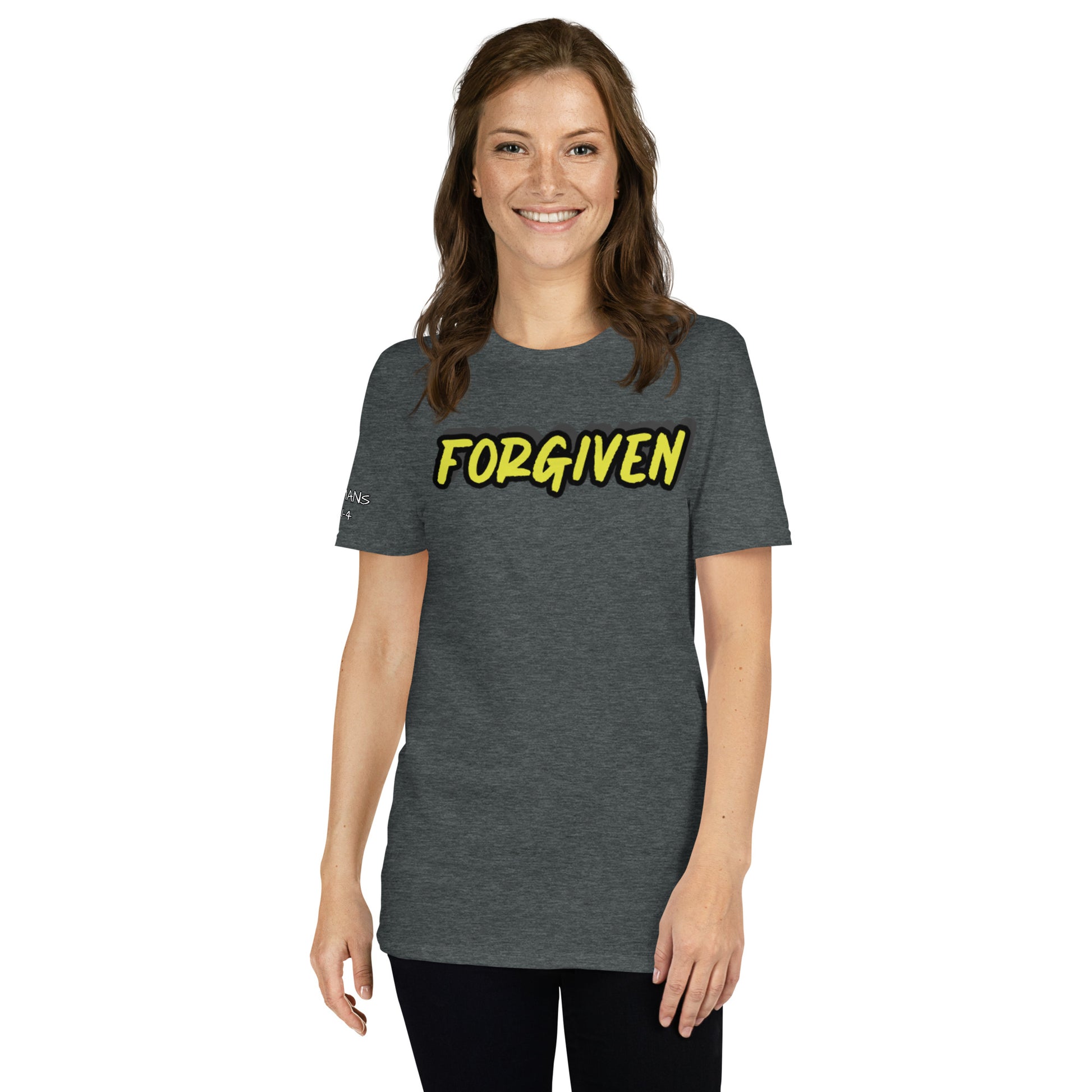 FORGIVEN- Short-Sleeve Unisex T-Shirt