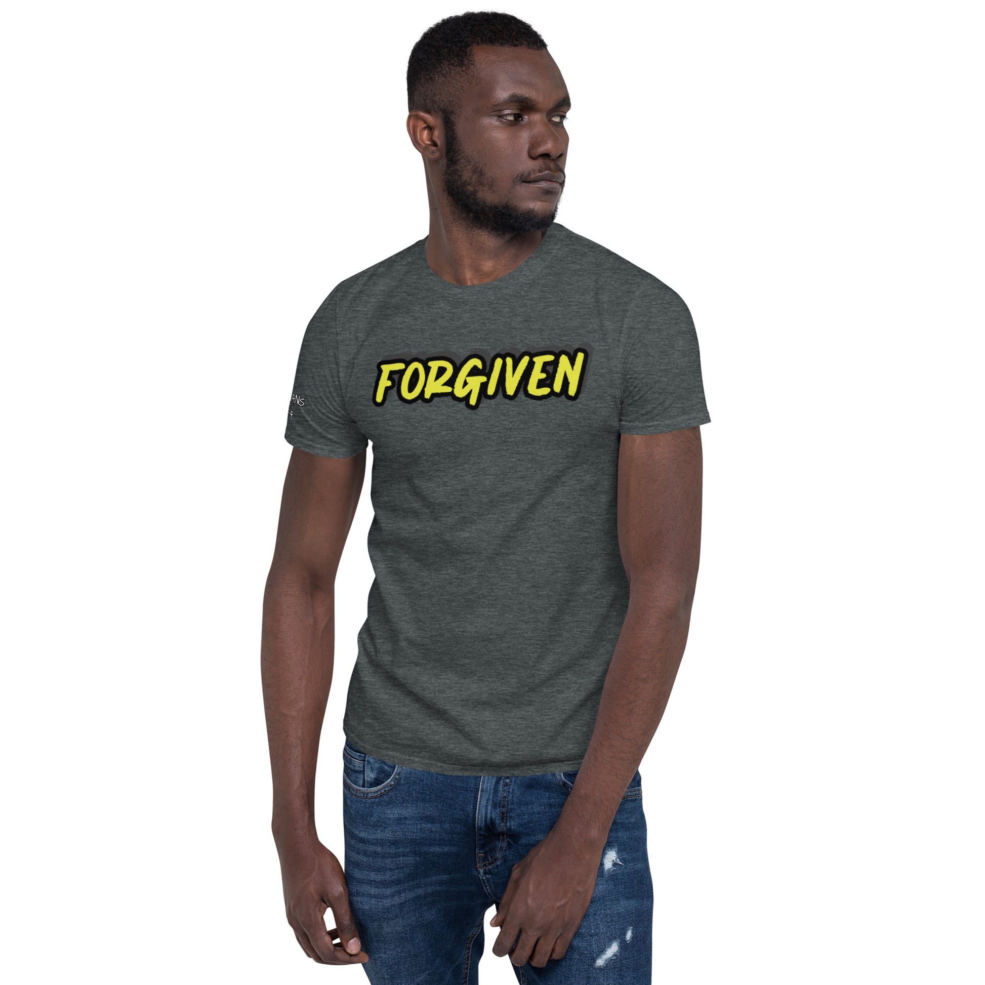 FORGIVEN- Short-Sleeve Unisex T-Shirt