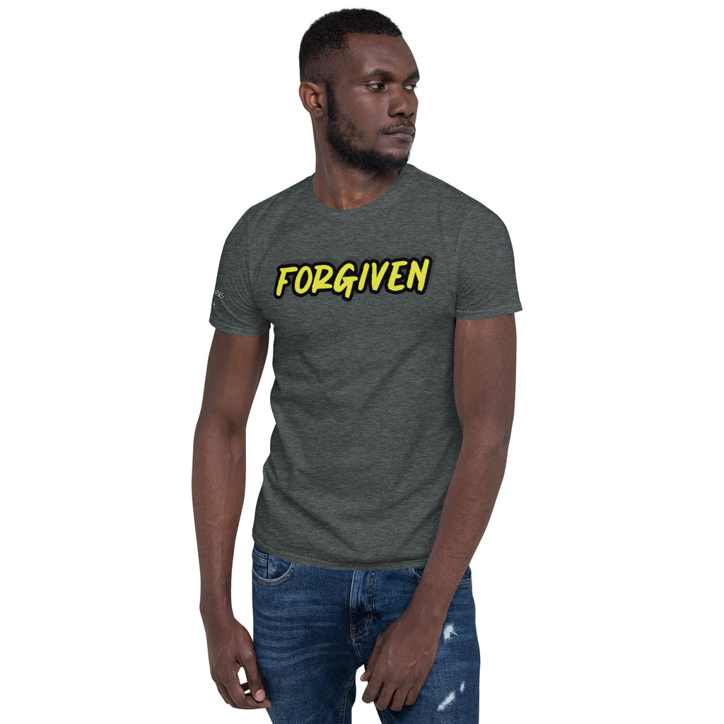 FORGIVEN- Short-Sleeve Unisex T-Shirt