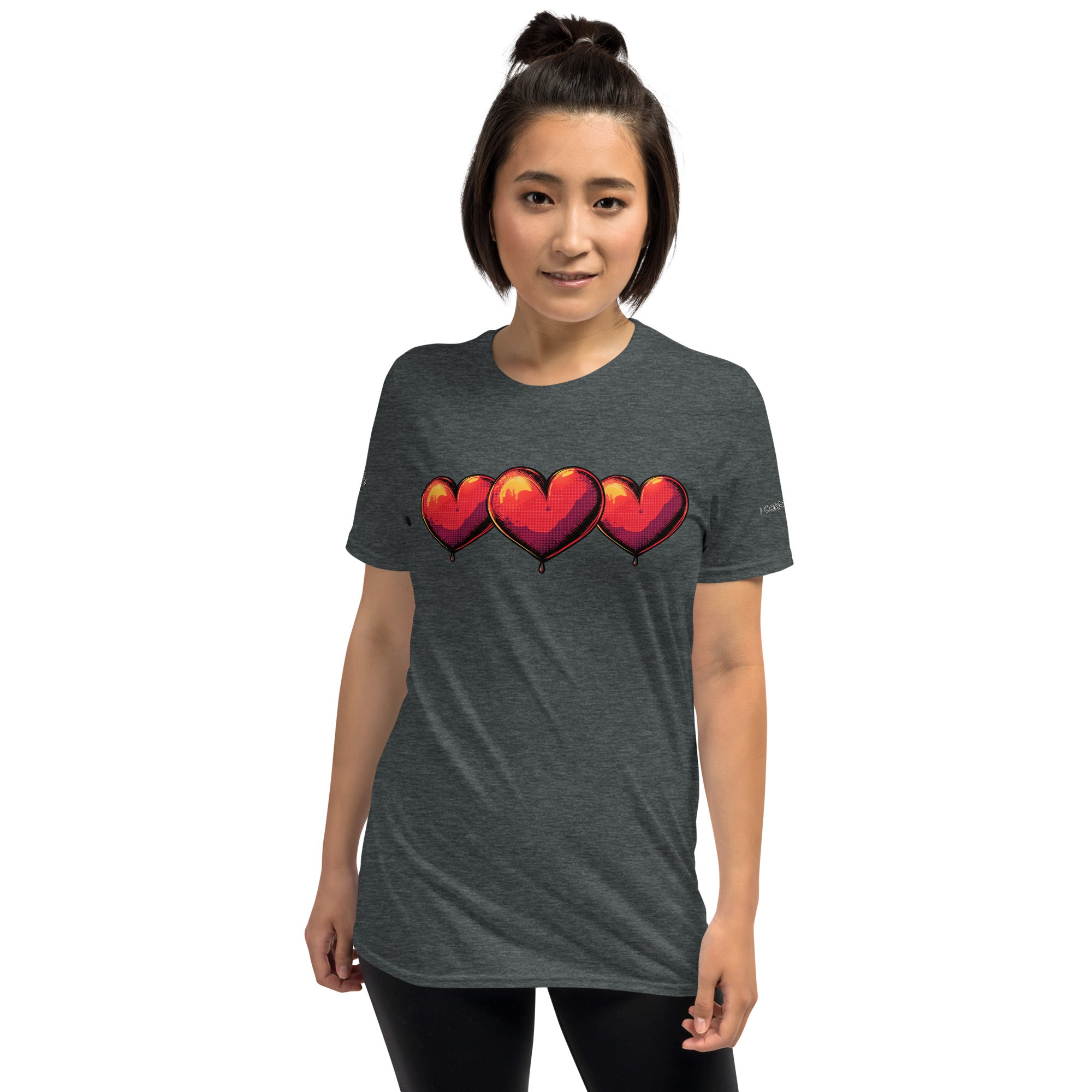 LOVE NEVER FAILS- Short-Sleeve Unisex T-Shirt