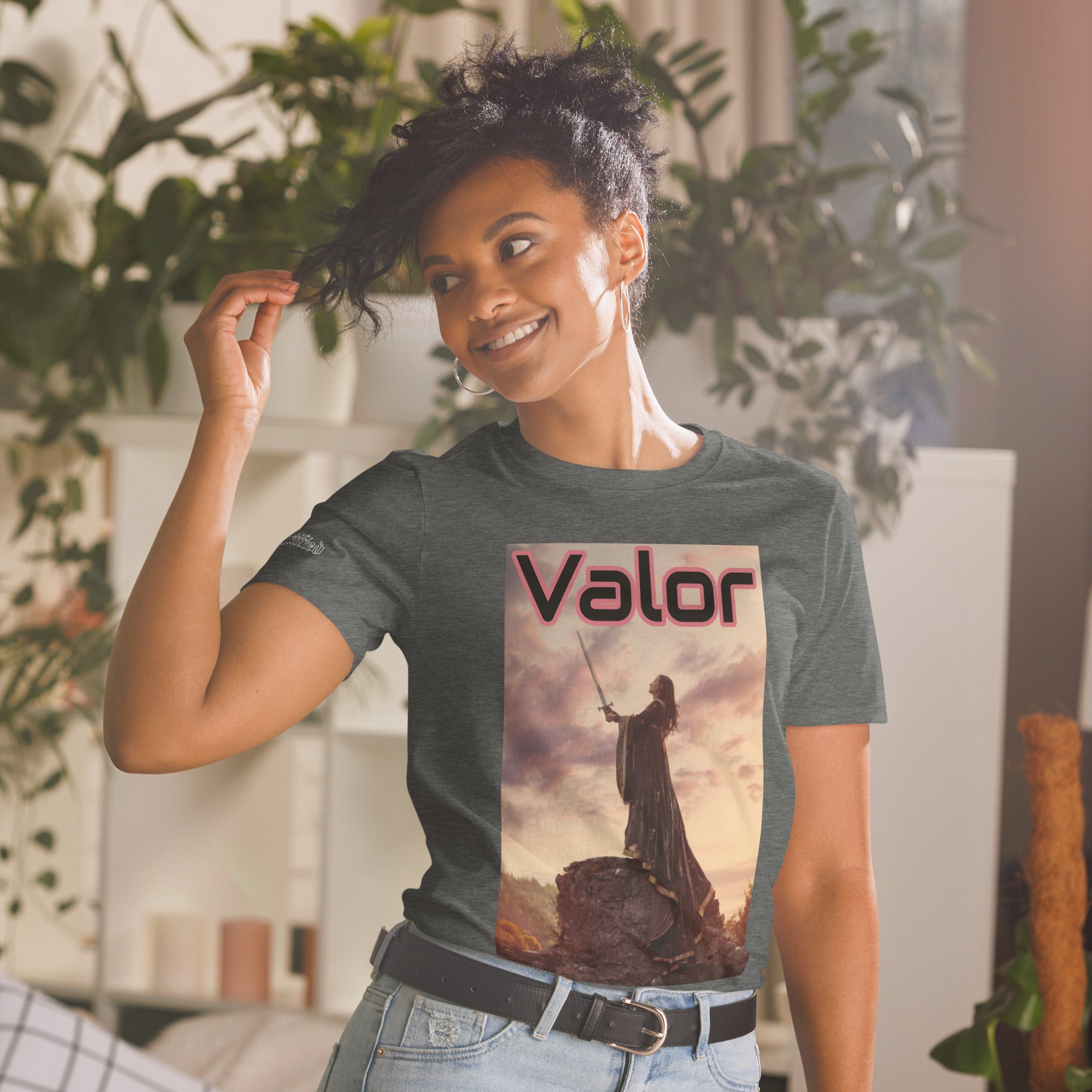 VALOR- Short-Sleeve Unisex T-Shirt