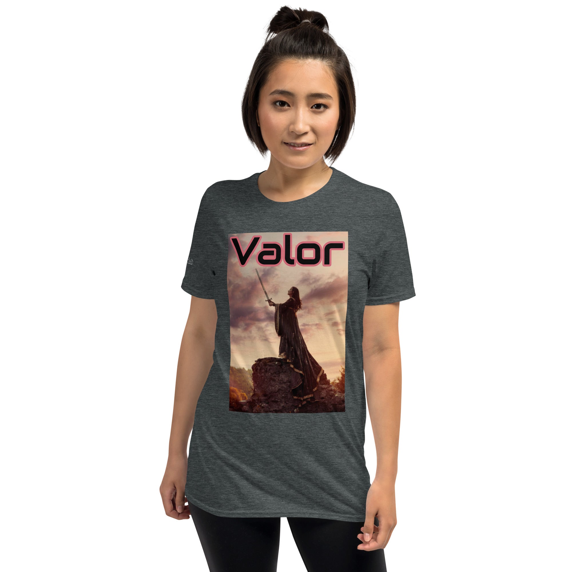 VALOR- Short-Sleeve Unisex T-Shirt
