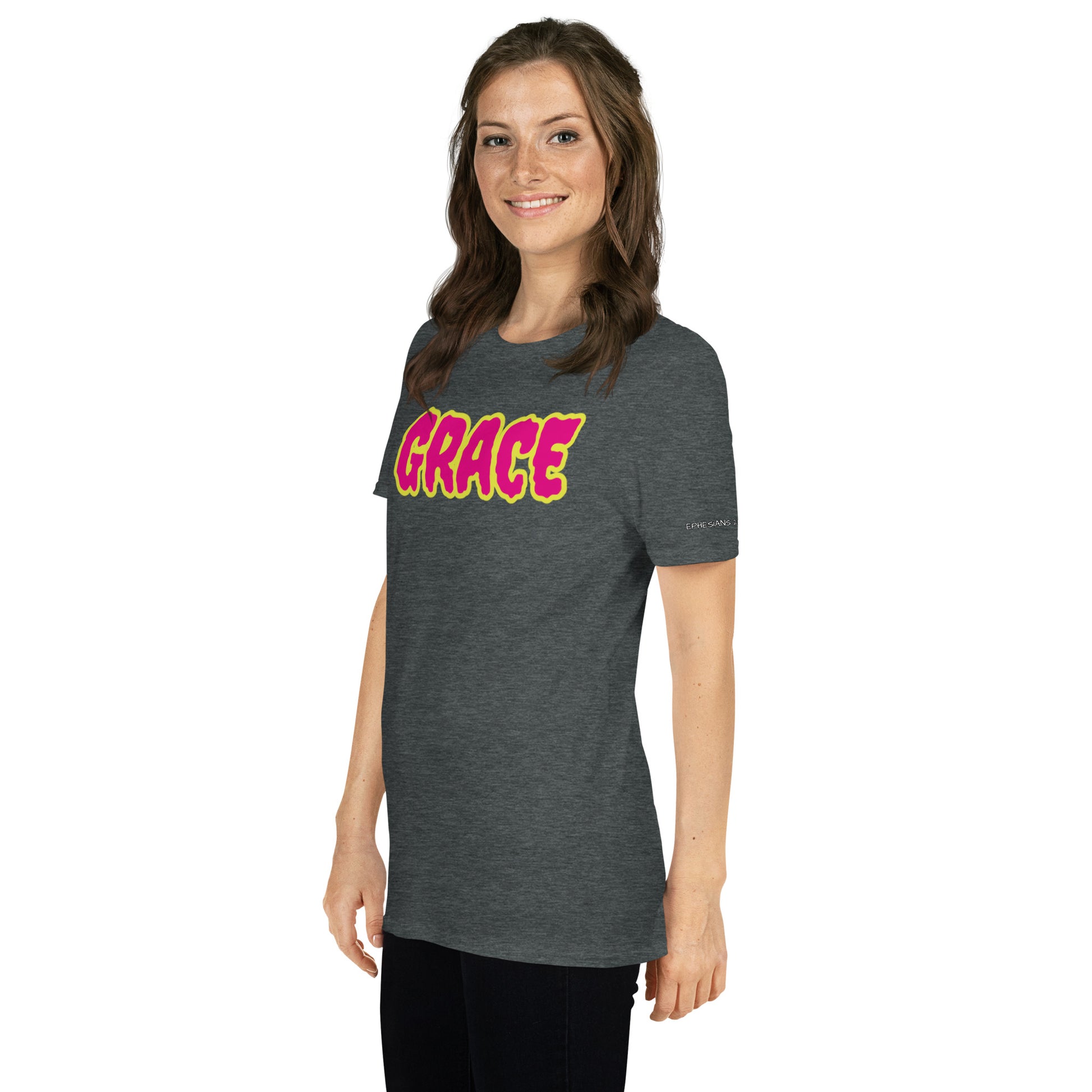 GRACE- Short-Sleeve Unisex T-Shirt