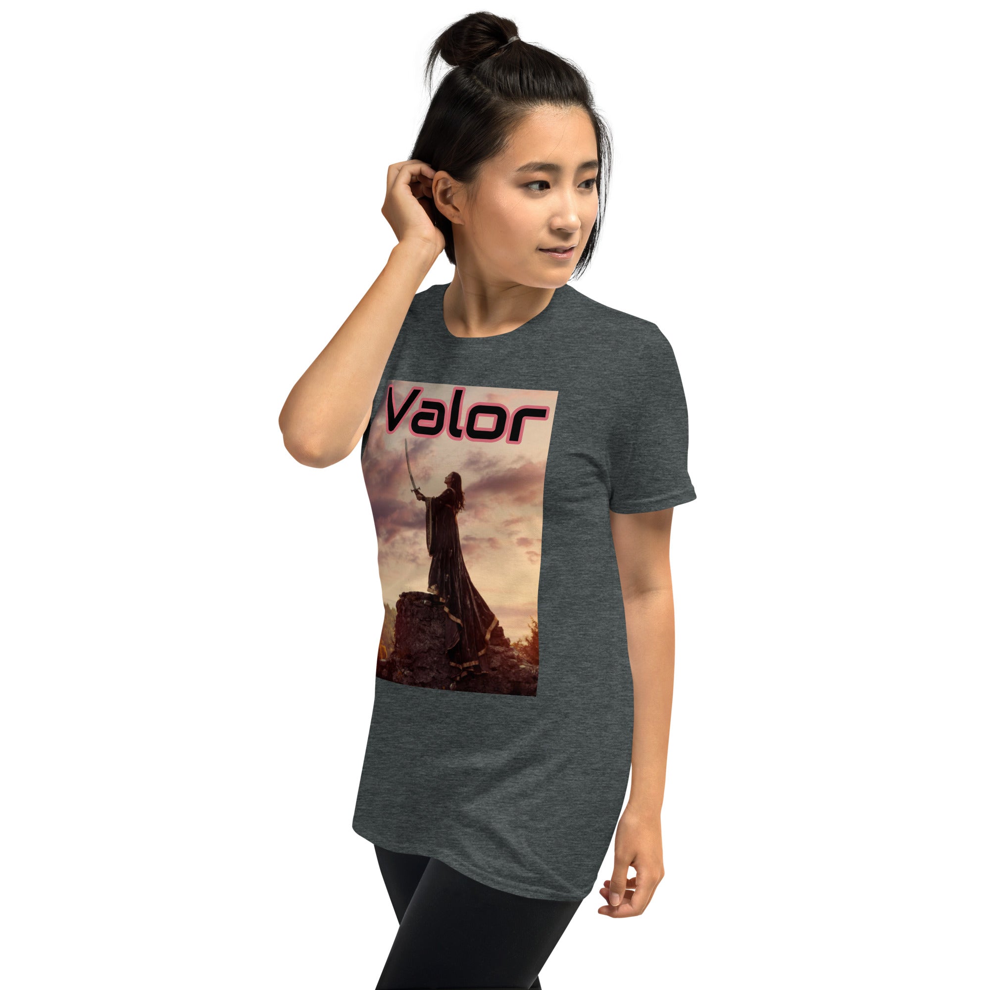 VALOR- Short-Sleeve Unisex T-Shirt