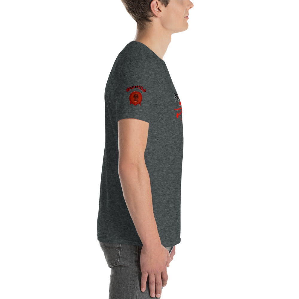 #REDEEMED- Short-Sleeve Unisex T-Shirt
