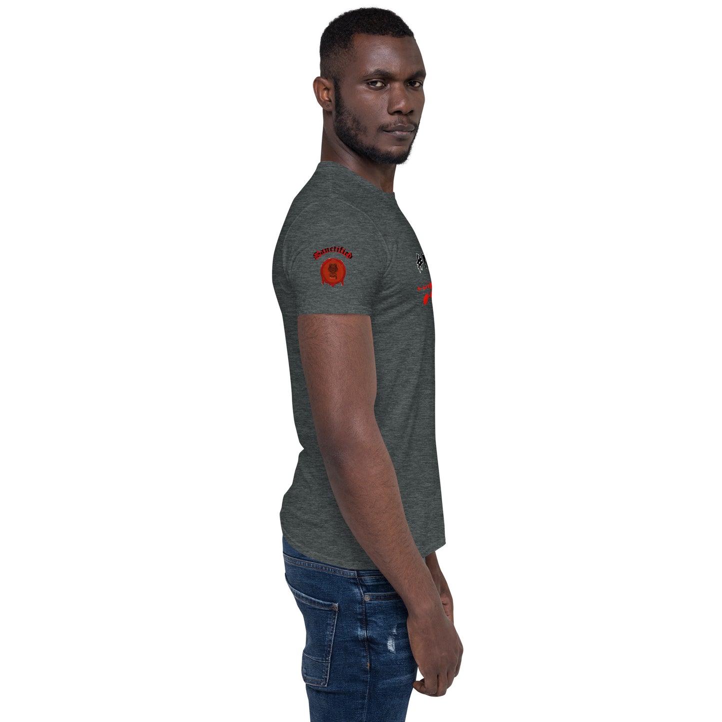 #REDEEMED- Short-Sleeve Unisex T-Shirt