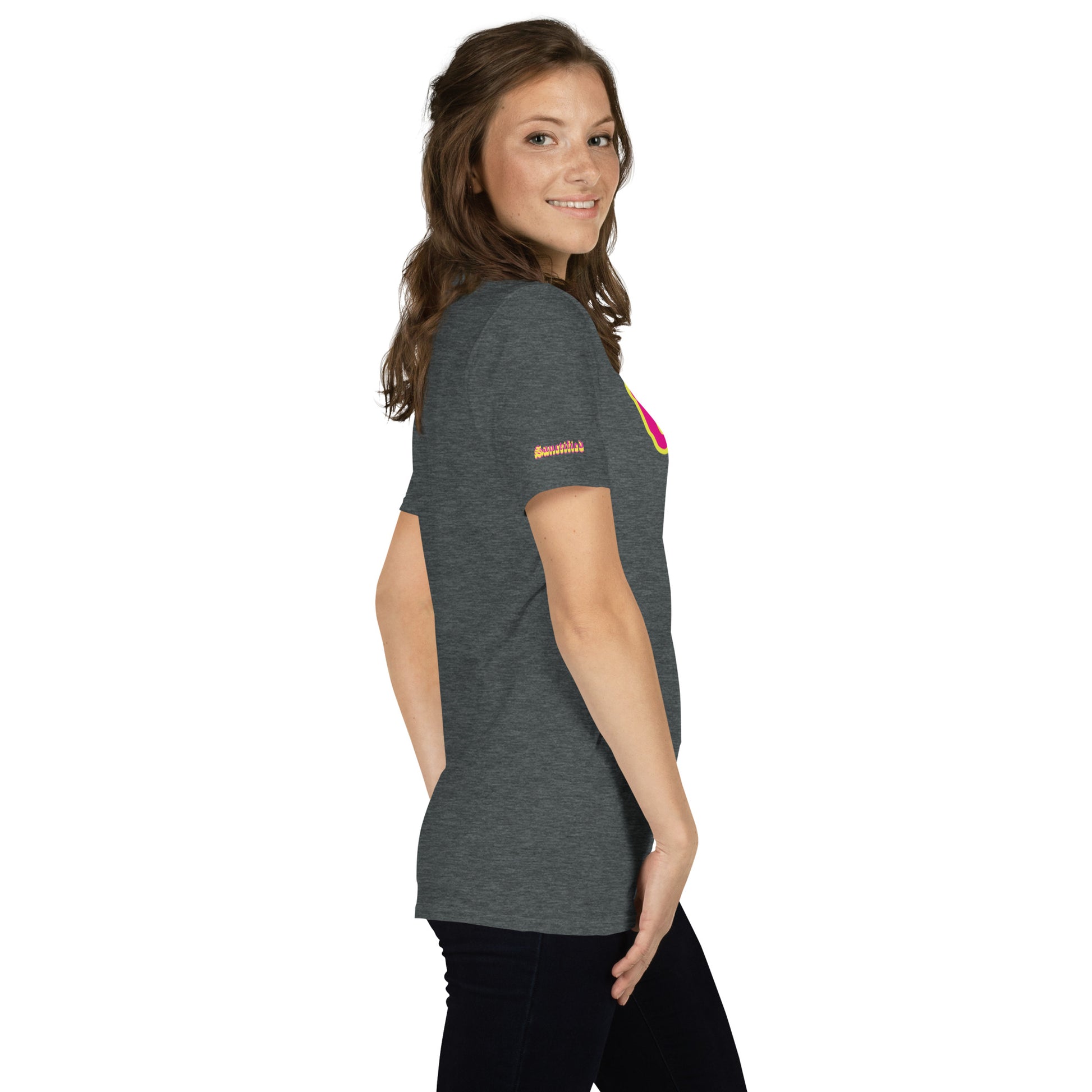 GRACE- Short-Sleeve Unisex T-Shirt