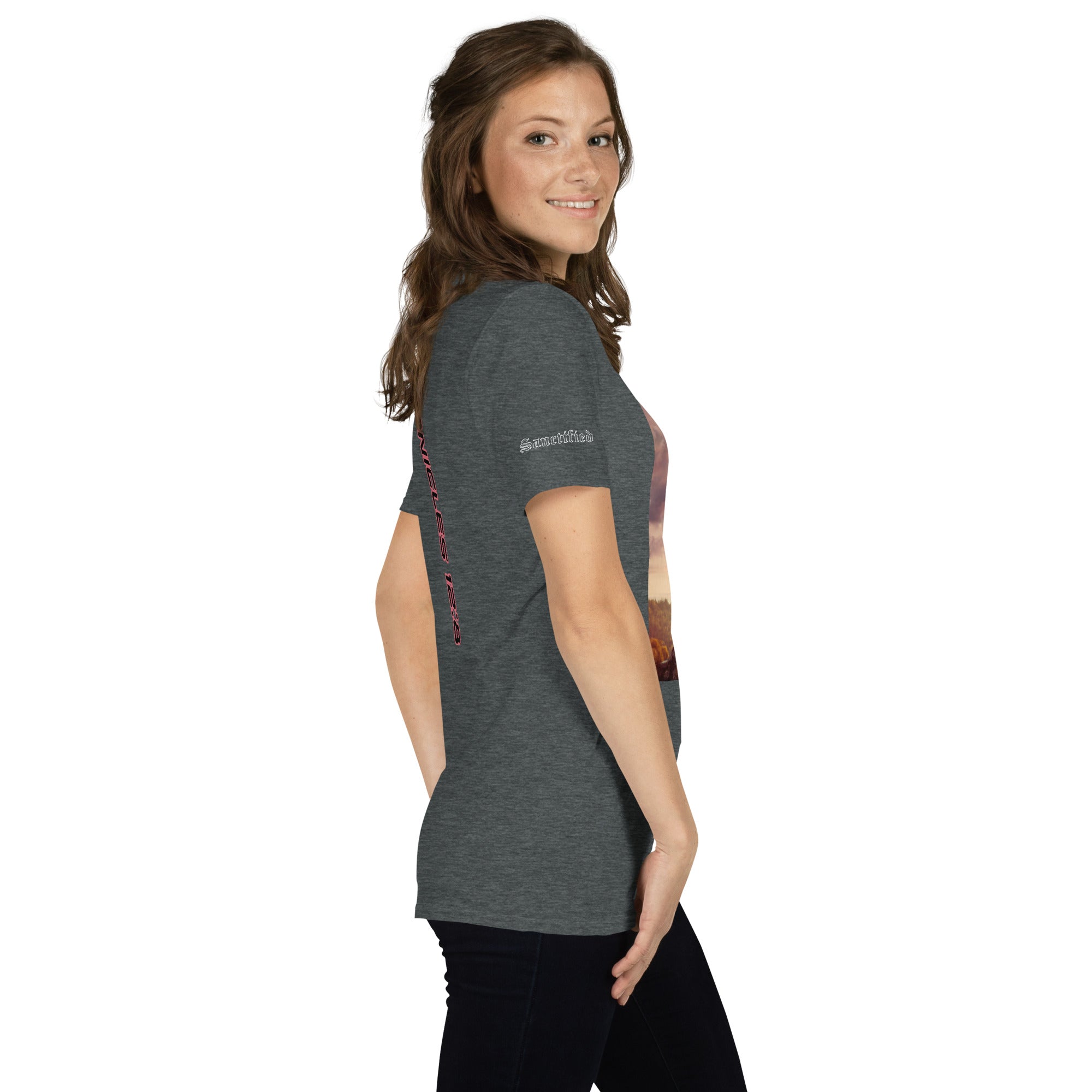 VALOR- Short-Sleeve Unisex T-Shirt