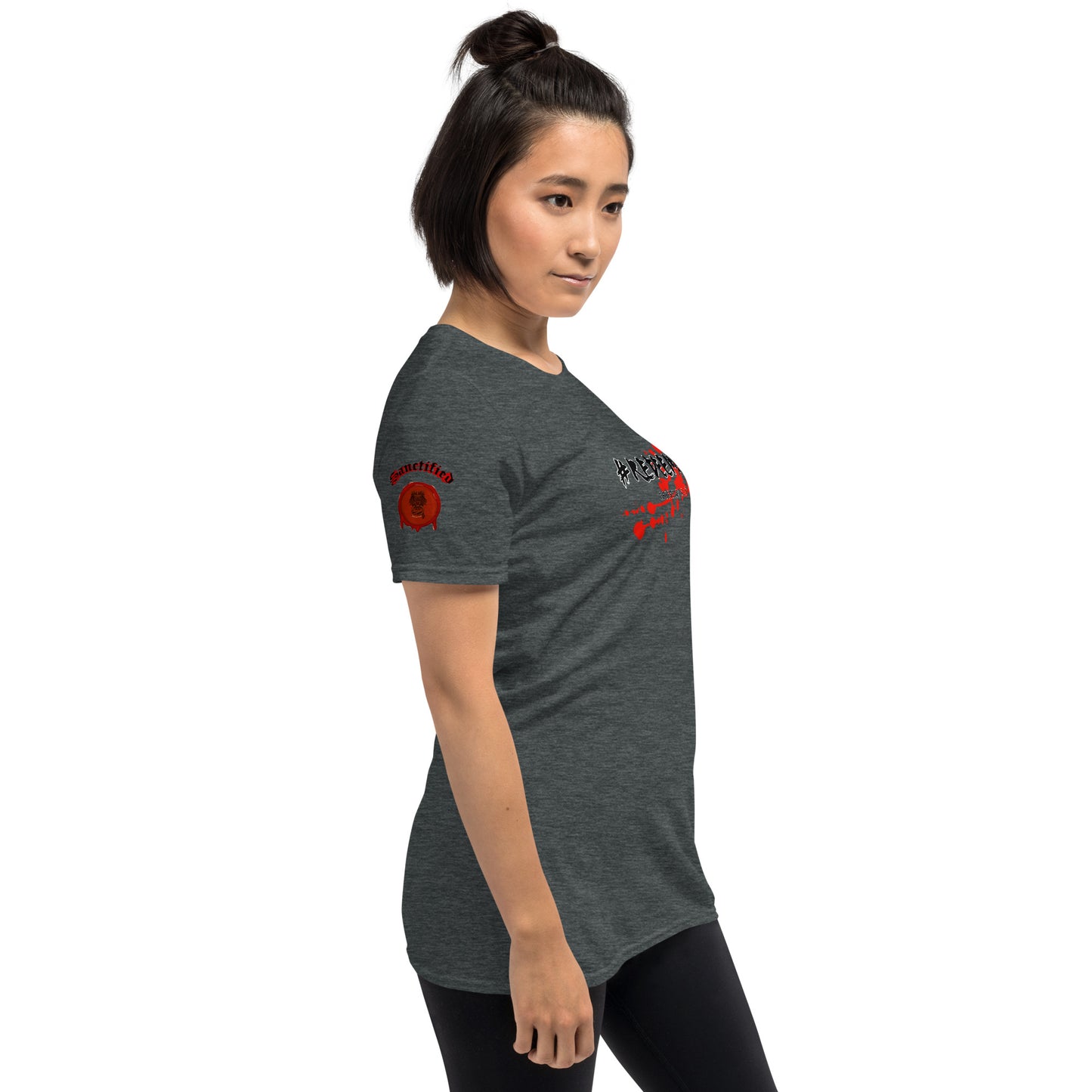 #REDEEMED- Short-Sleeve Unisex T-Shirt