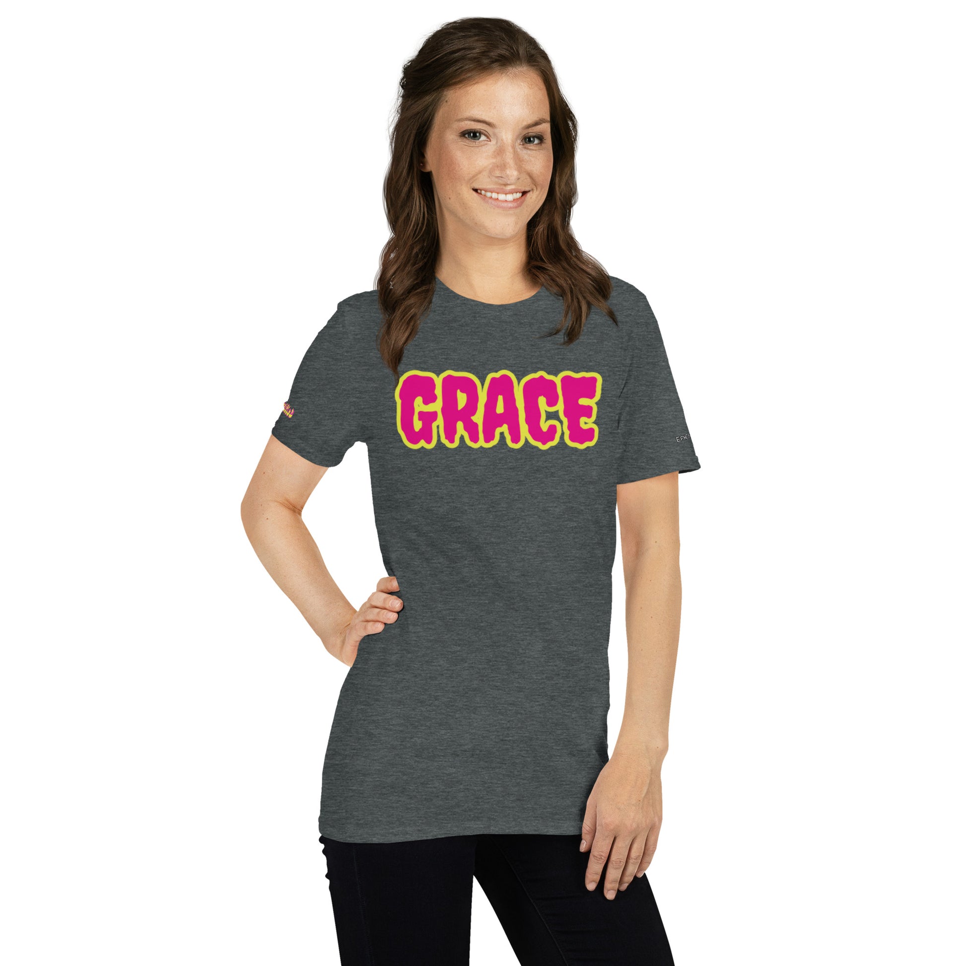 GRACE- Short-Sleeve Unisex T-Shirt