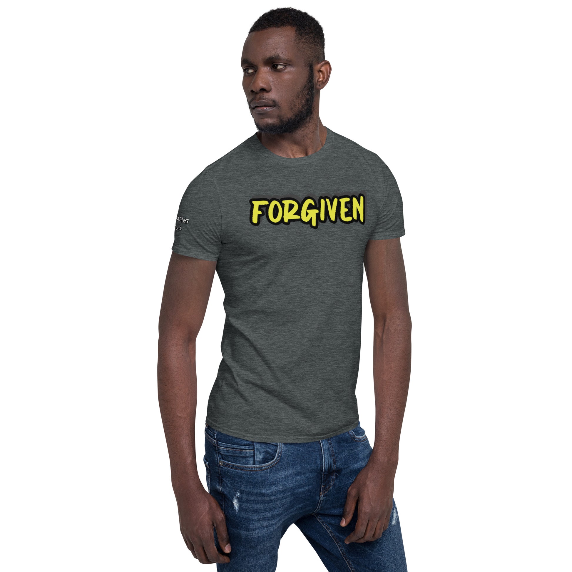 FORGIVEN- Short-Sleeve Unisex T-Shirt