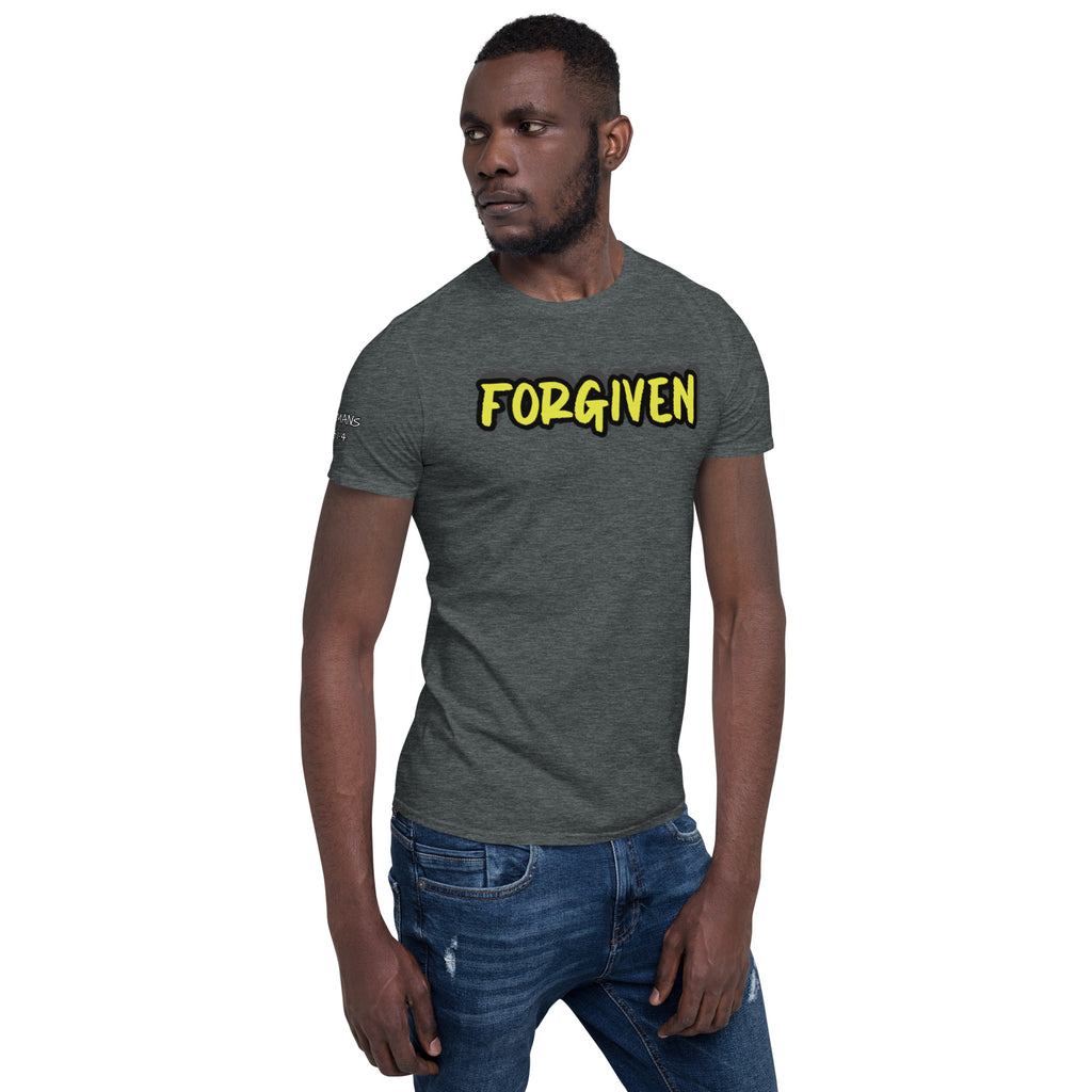 FORGIVEN- Short-Sleeve Unisex T-Shirt