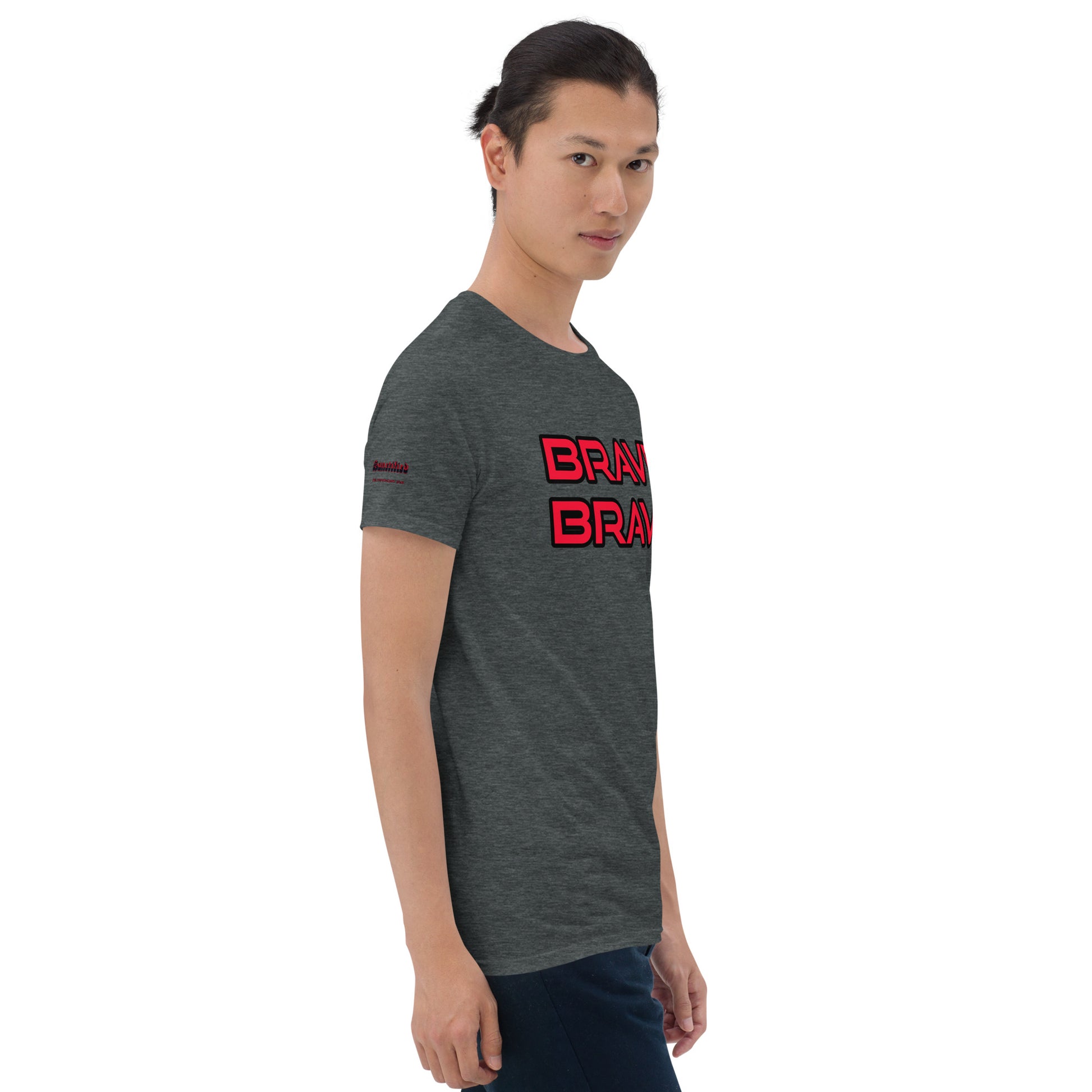 BRAVE BRAVE- Short-Sleeve Unisex T-Shirt