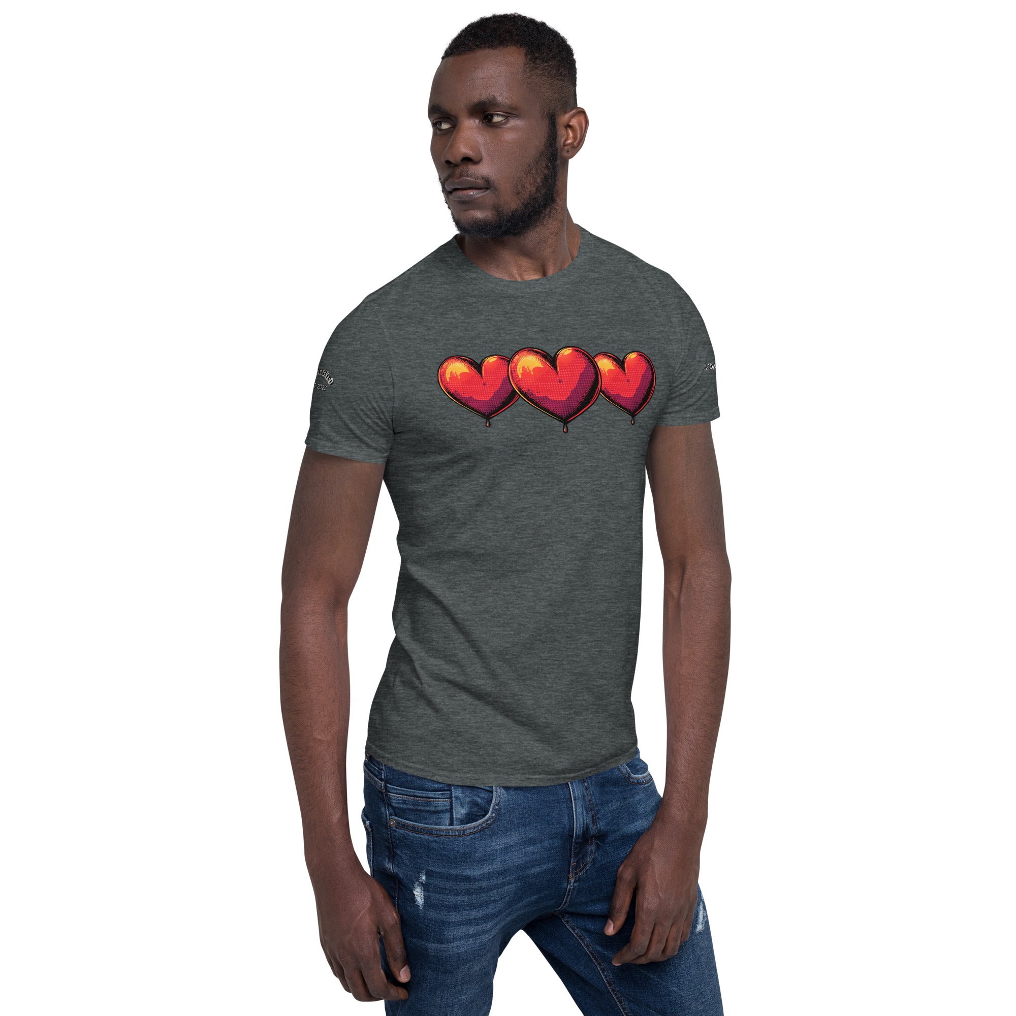 LOVE NEVER FAILS- Short-Sleeve Unisex T-Shirt