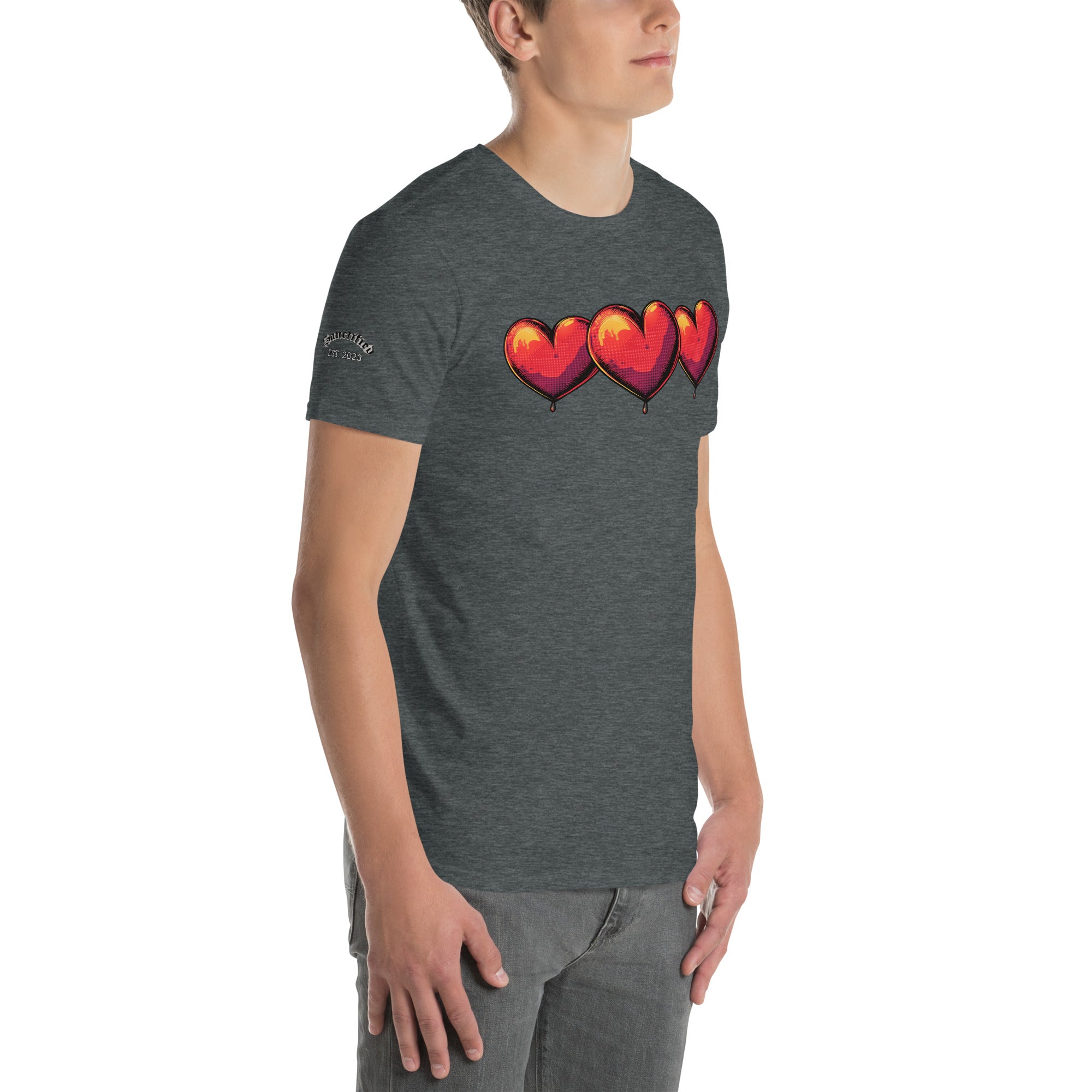 LOVE NEVER FAILS- Short-Sleeve Unisex T-Shirt