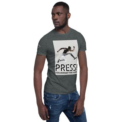 PRESS TOWARDS THE MARK- Short-Sleeve Unisex T-Shirt