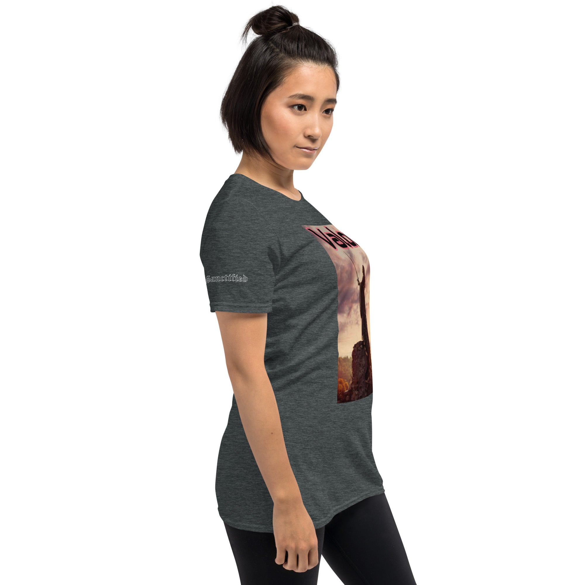 VALOR- Short-Sleeve Unisex T-Shirt