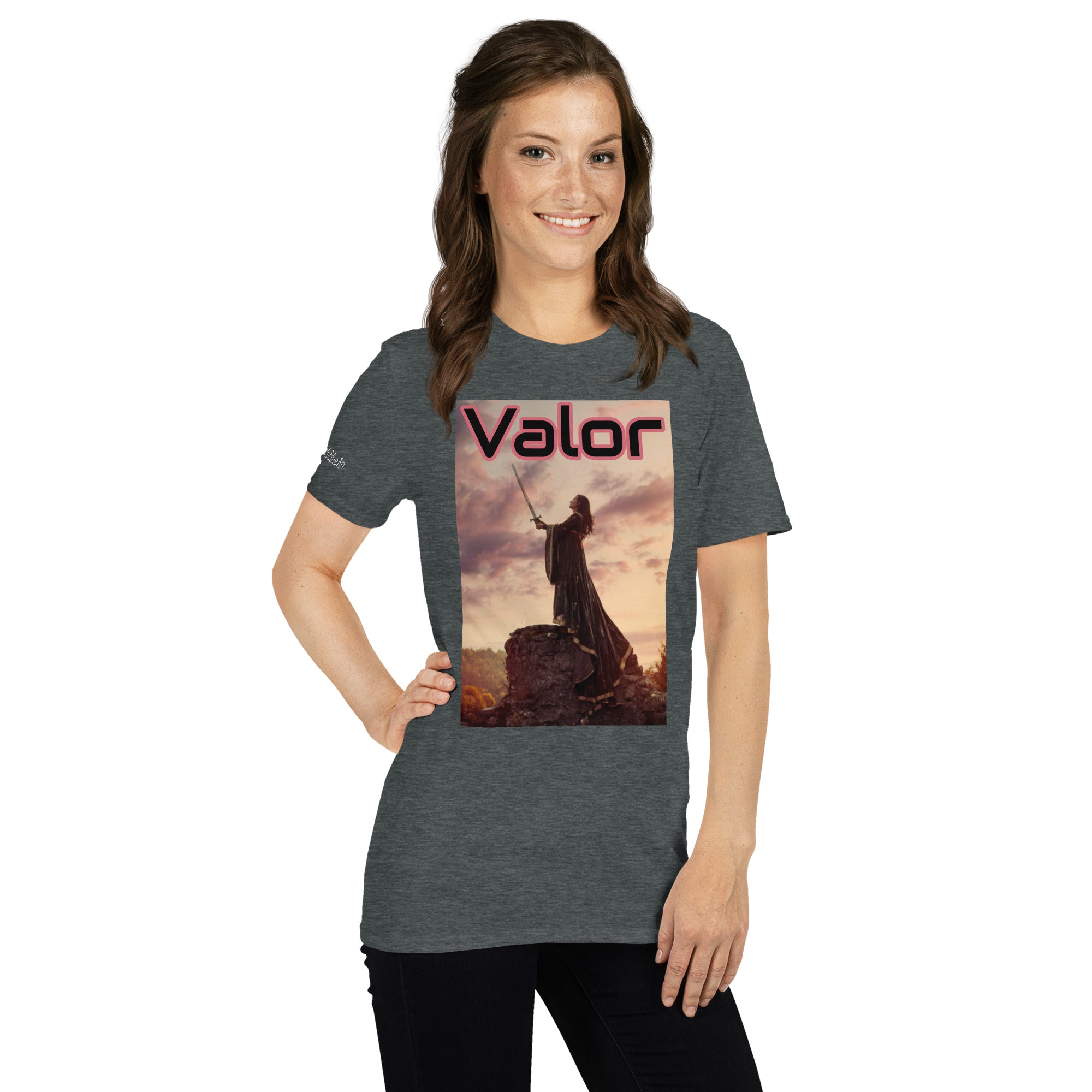 VALOR- Short-Sleeve Unisex T-Shirt