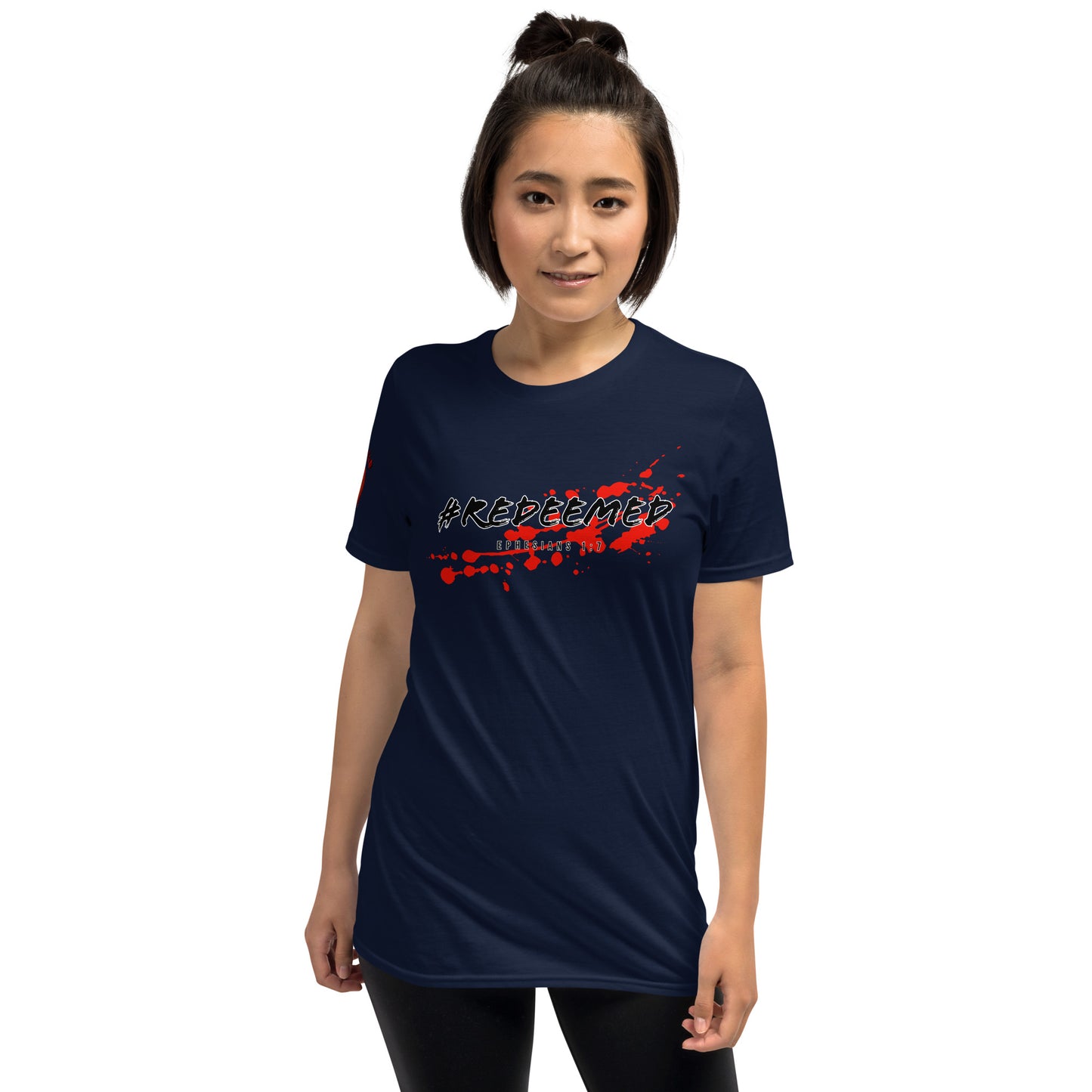 #REDEEMED- Short-Sleeve Unisex T-Shirt