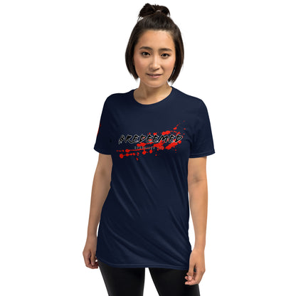 #REDEEMED- Short-Sleeve Unisex T-Shirt
