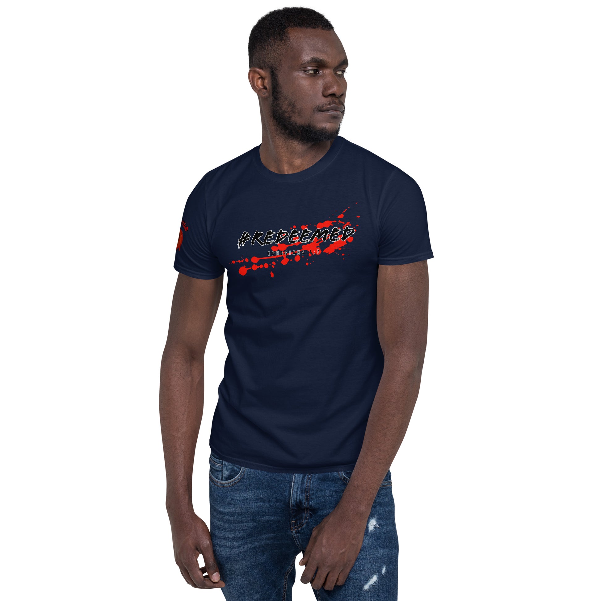 #REDEEMED- Short-Sleeve Unisex T-Shirt