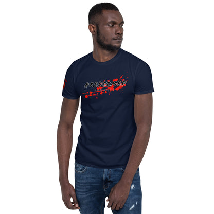 #REDEEMED- Short-Sleeve Unisex T-Shirt