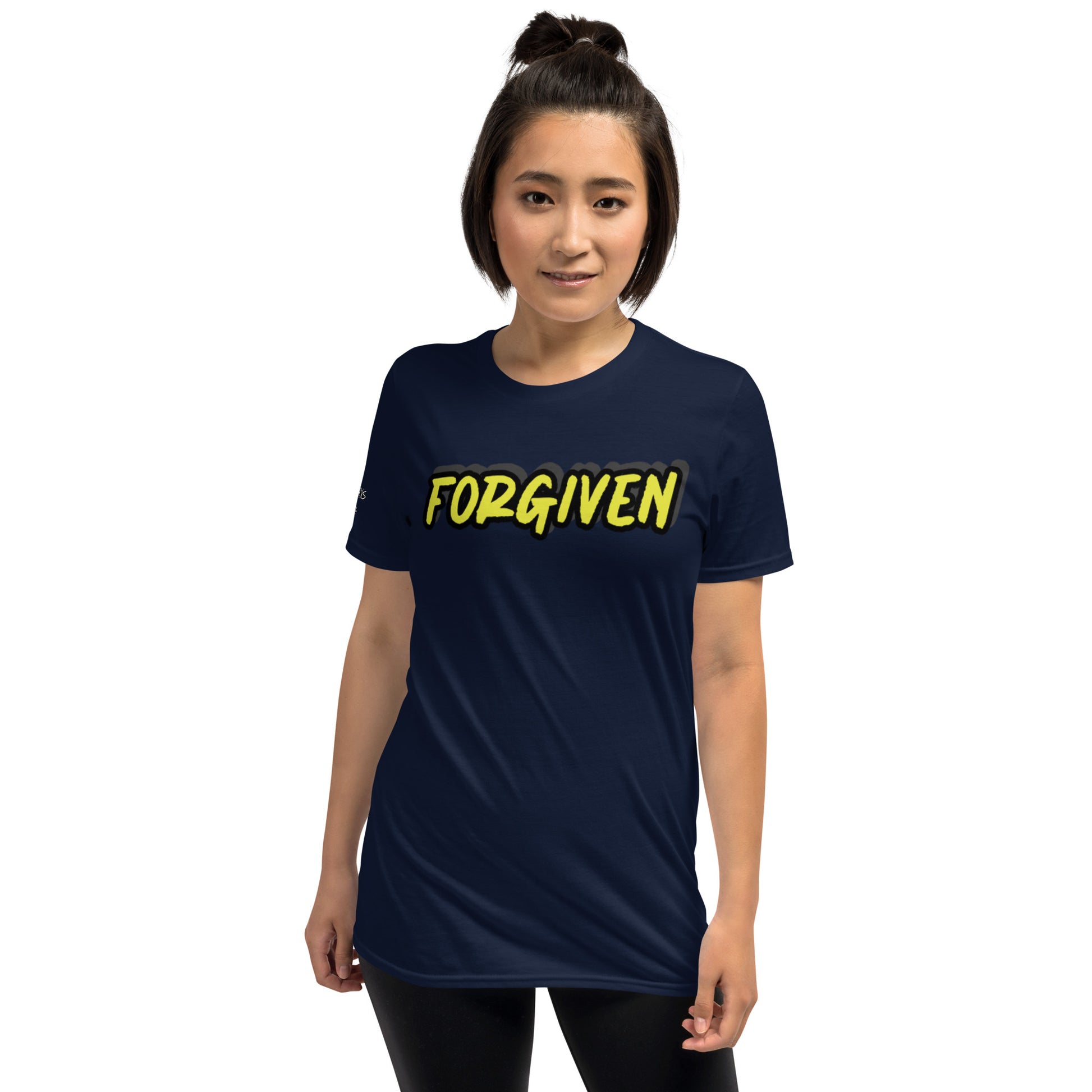 FORGIVEN- Short-Sleeve Unisex T-Shirt