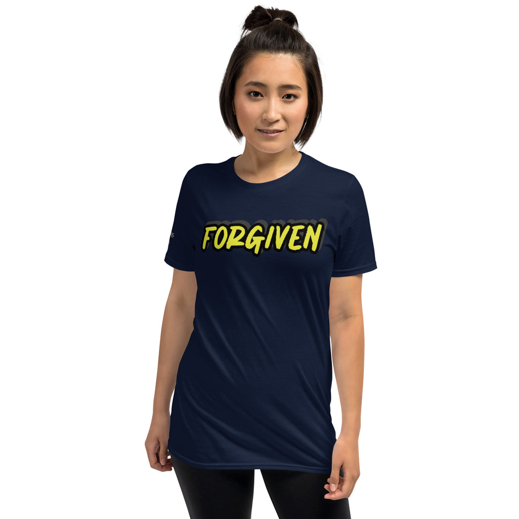 FORGIVEN- Short-Sleeve Unisex T-Shirt