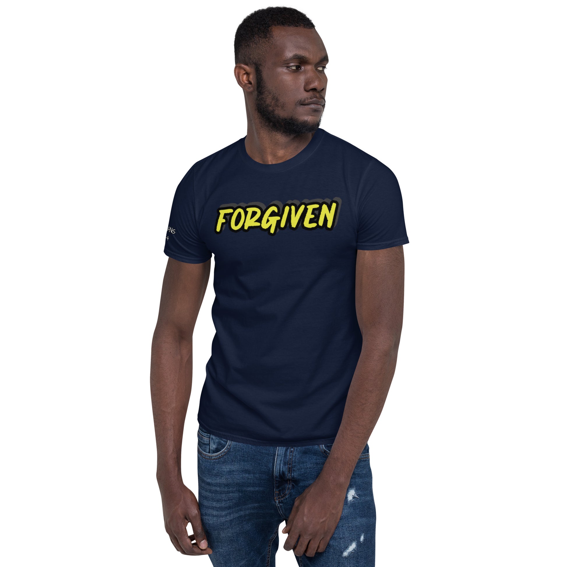 FORGIVEN- Short-Sleeve Unisex T-Shirt