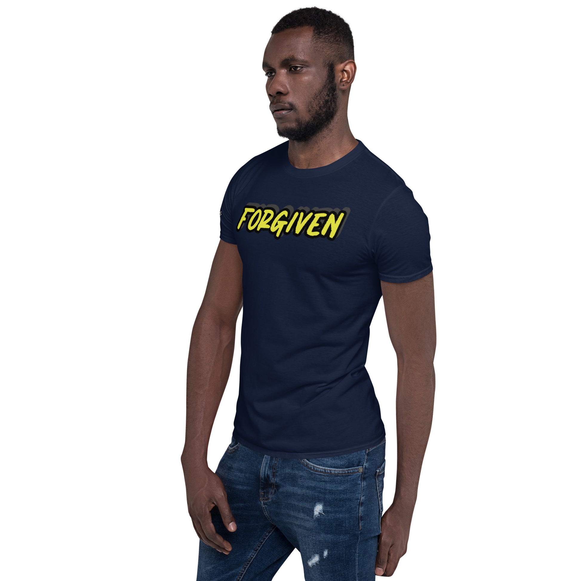 FORGIVEN- Short-Sleeve Unisex T-Shirt