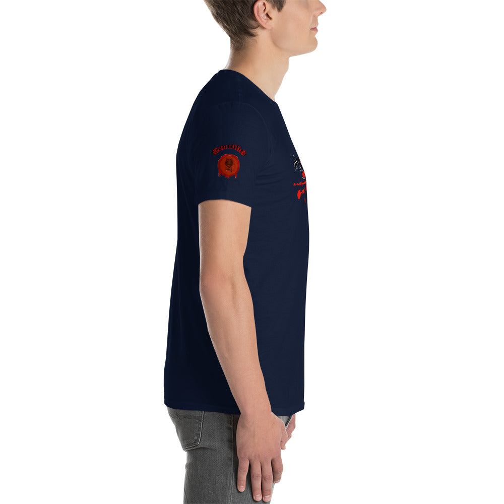#REDEEMED- Short-Sleeve Unisex T-Shirt