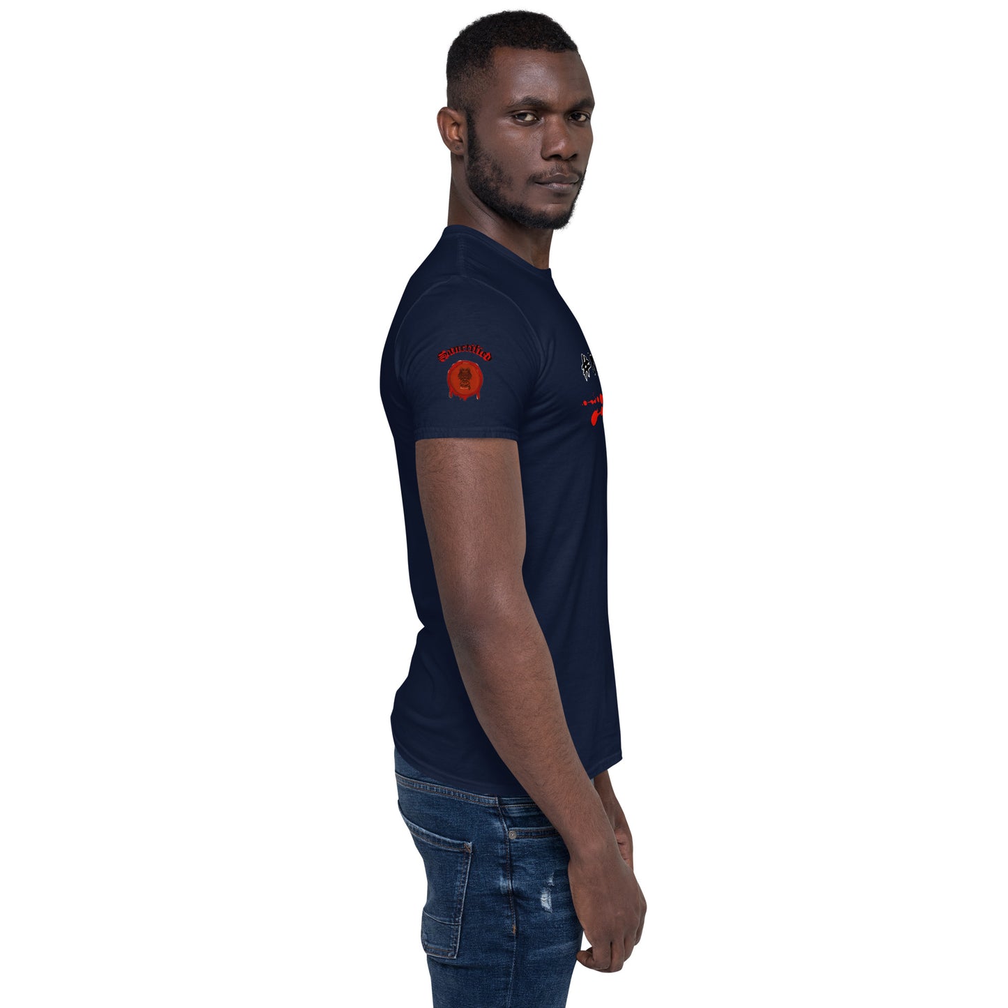 #REDEEMED- Short-Sleeve Unisex T-Shirt